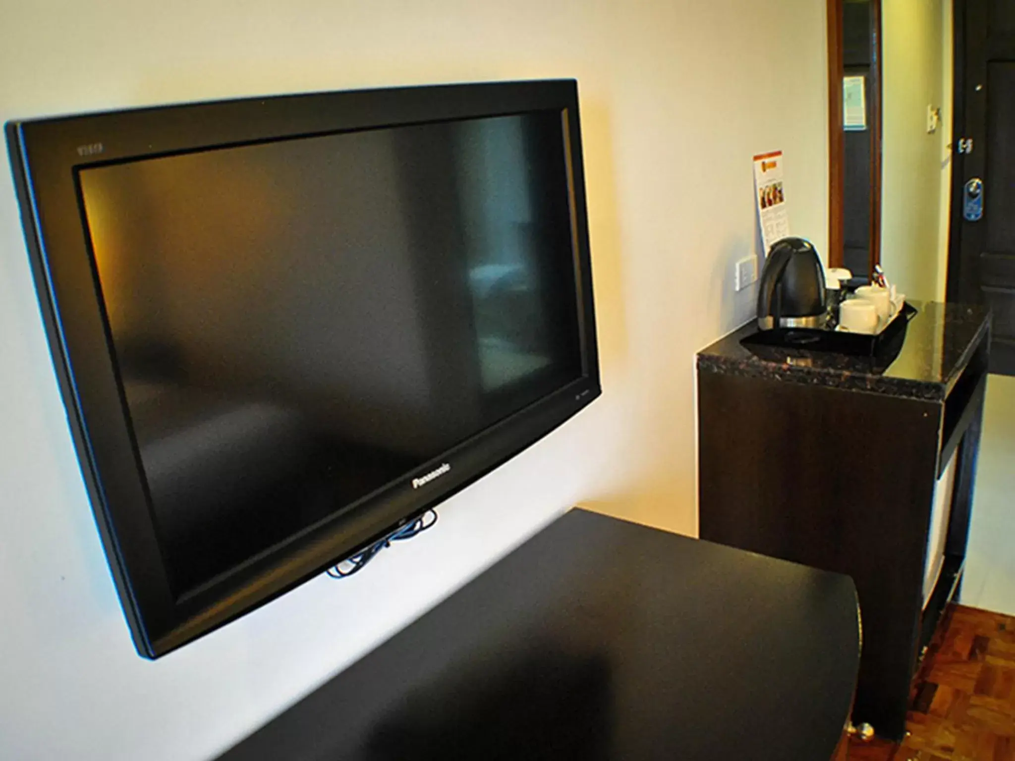 TV and multimedia, TV/Entertainment Center in Fersal Hotel Neptune Makati