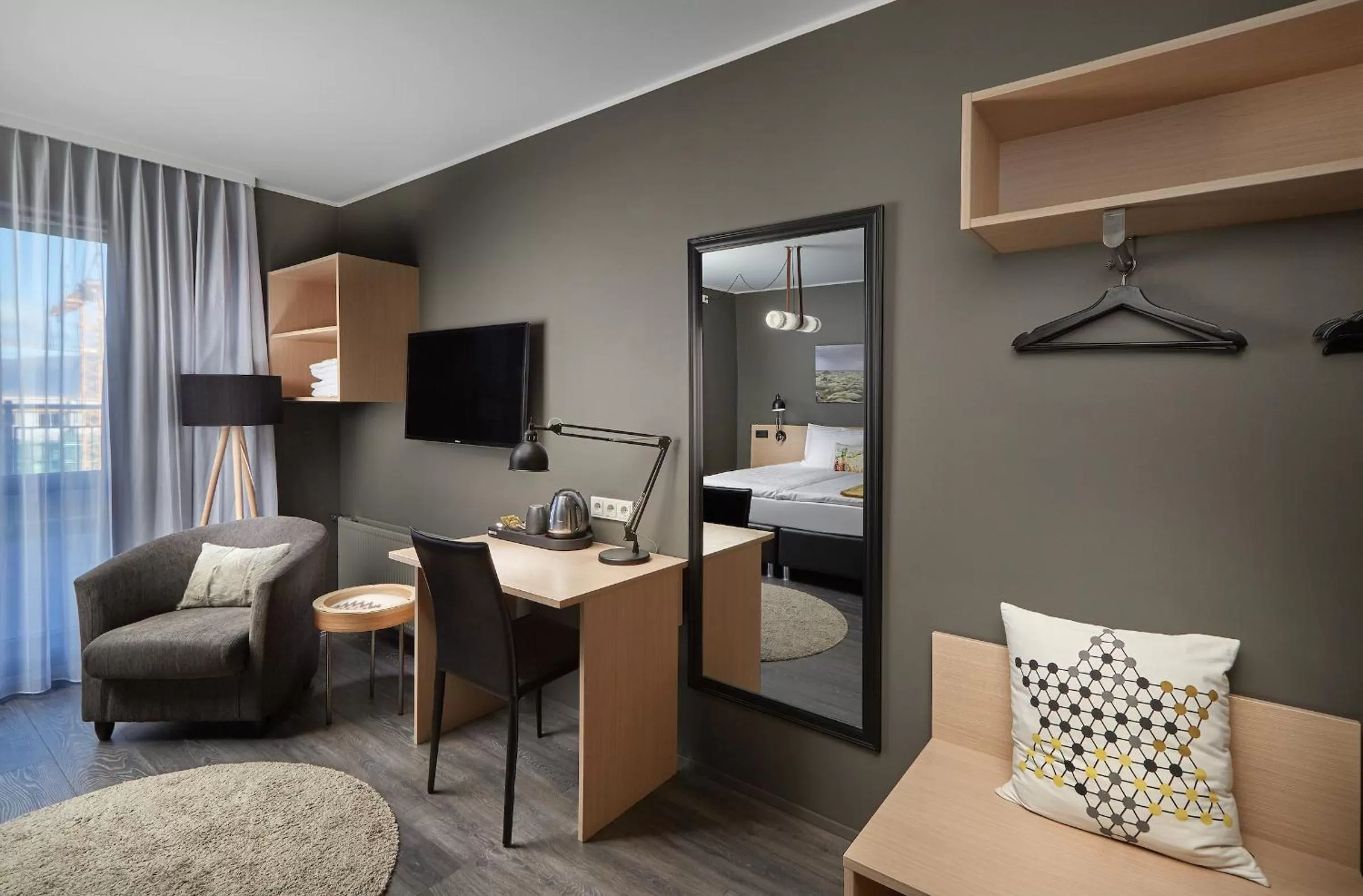 TV and multimedia in Alda Hotel Reykjavík