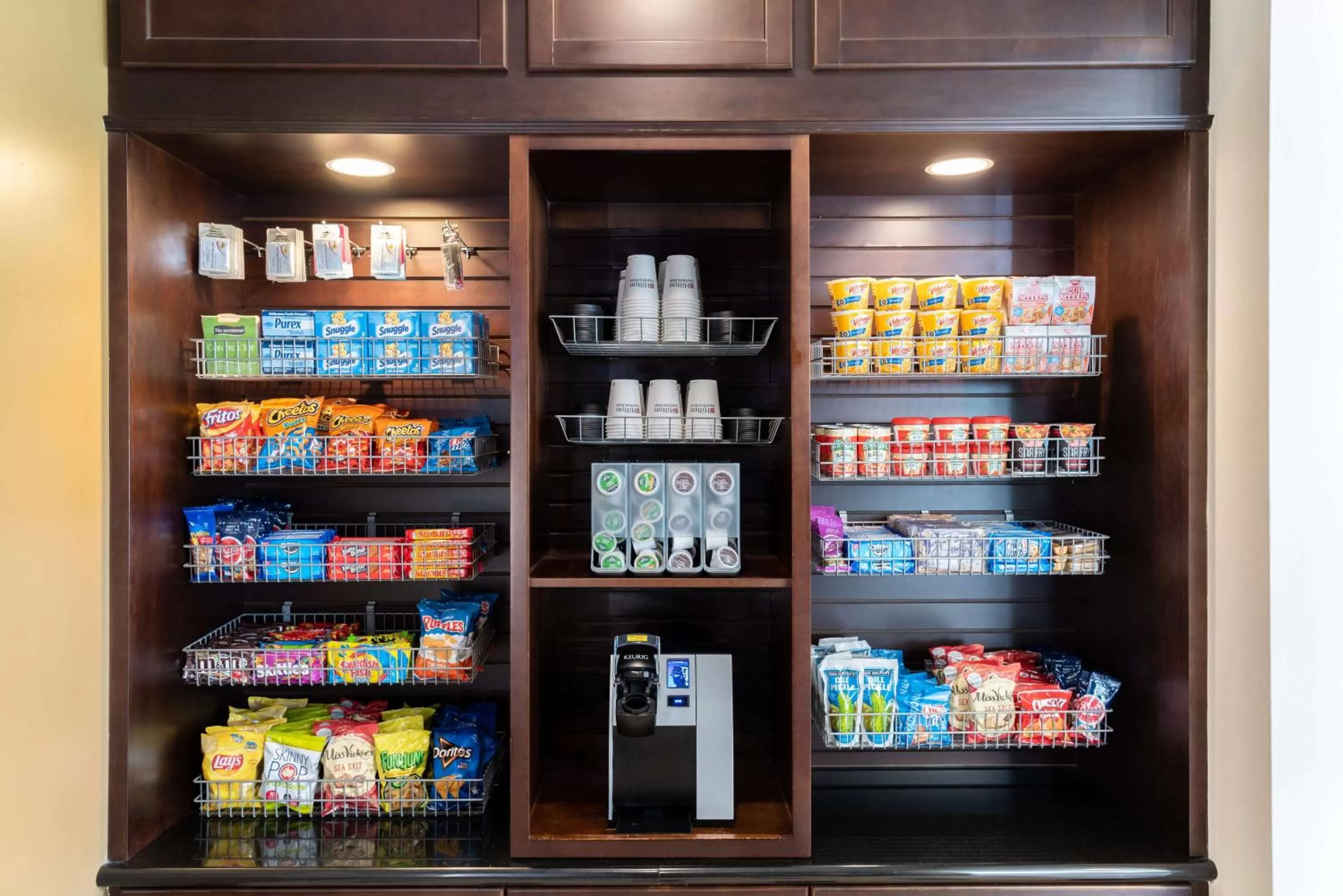 Restaurant/places to eat in Hilton Garden Inn North Little Rock