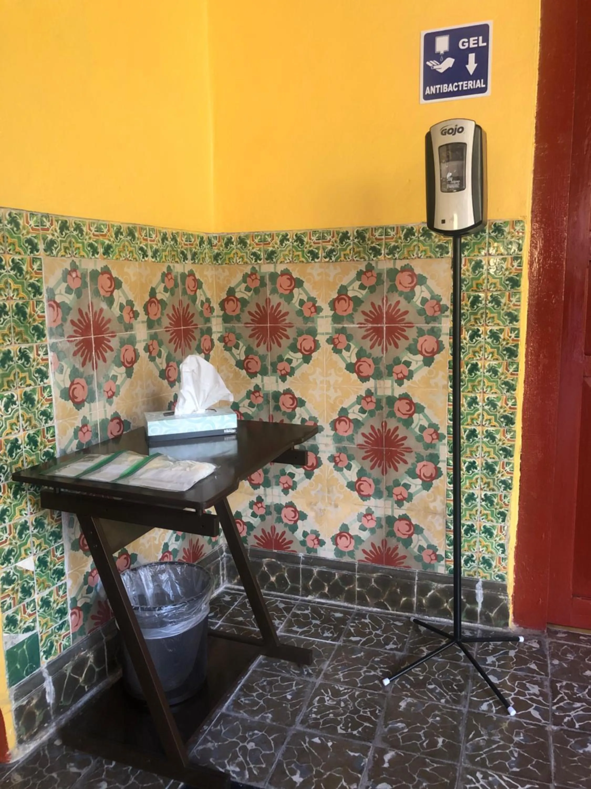 Patio in Castelmar Hotel