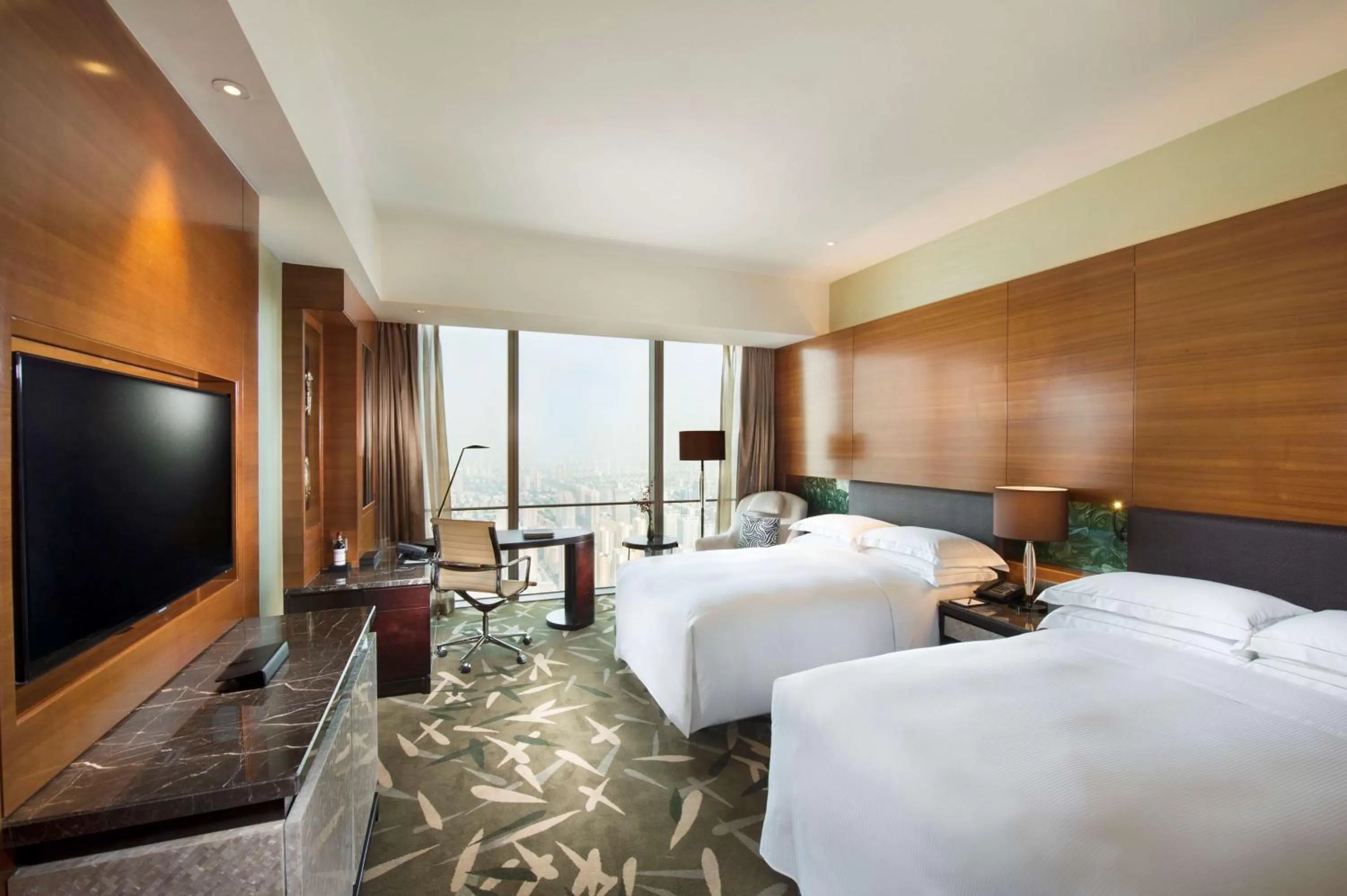 Bedroom, Bed in Hilton Shijiazhuang