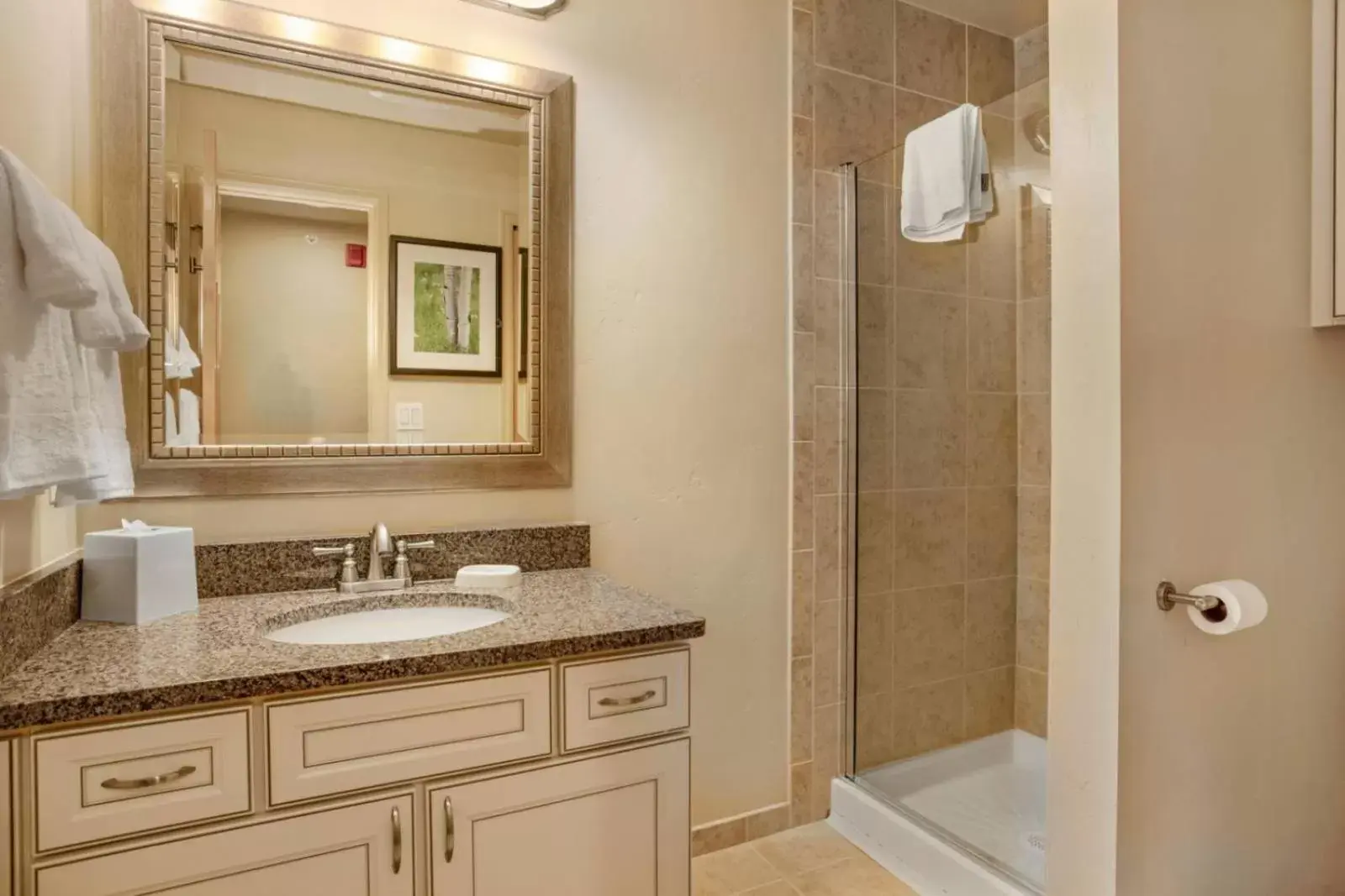 Shower, Bathroom in Bluegreen's StreamSide at Vail