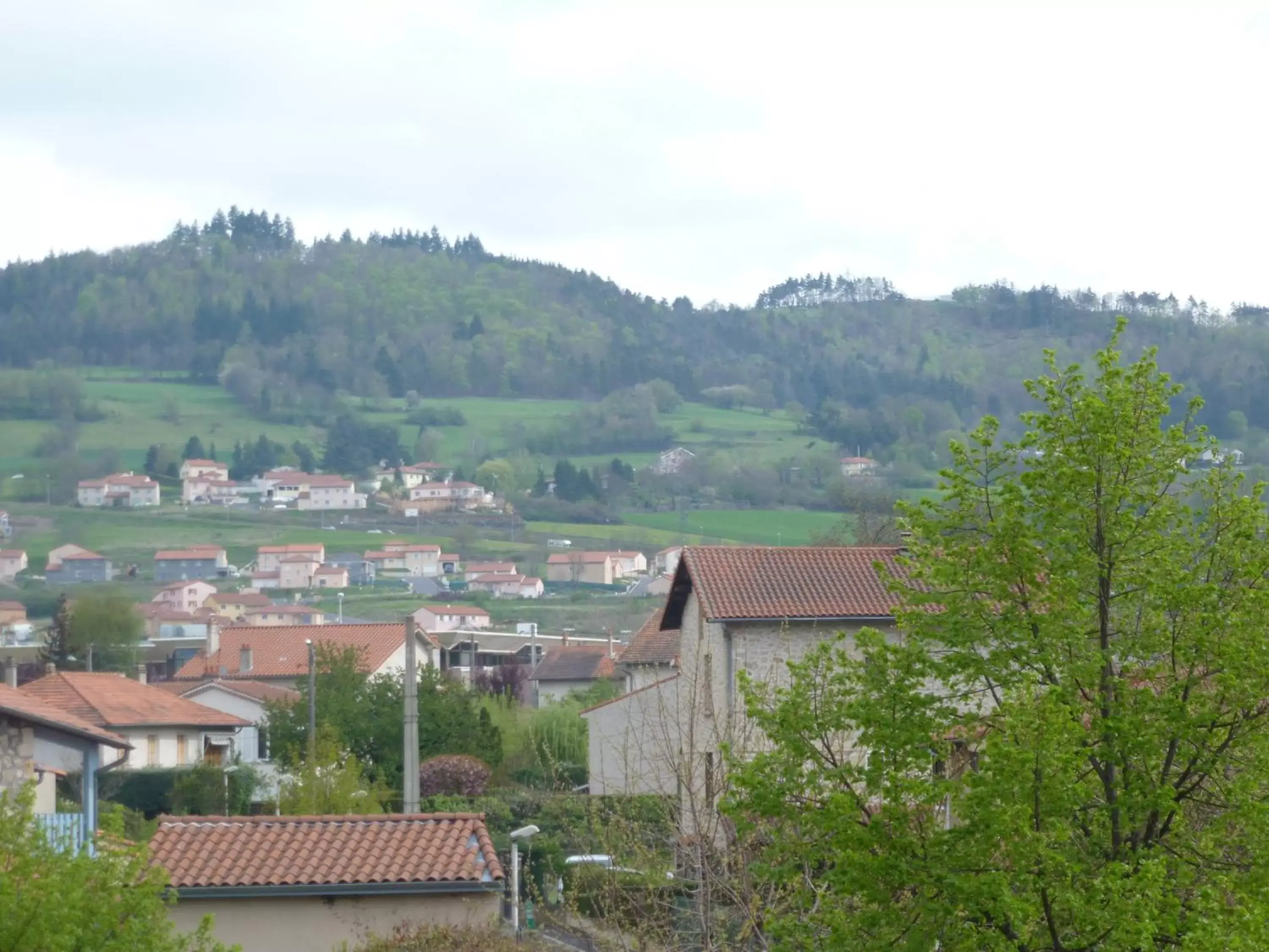 View (from property/room) in B&B HOTEL Le Puy-en-Velay