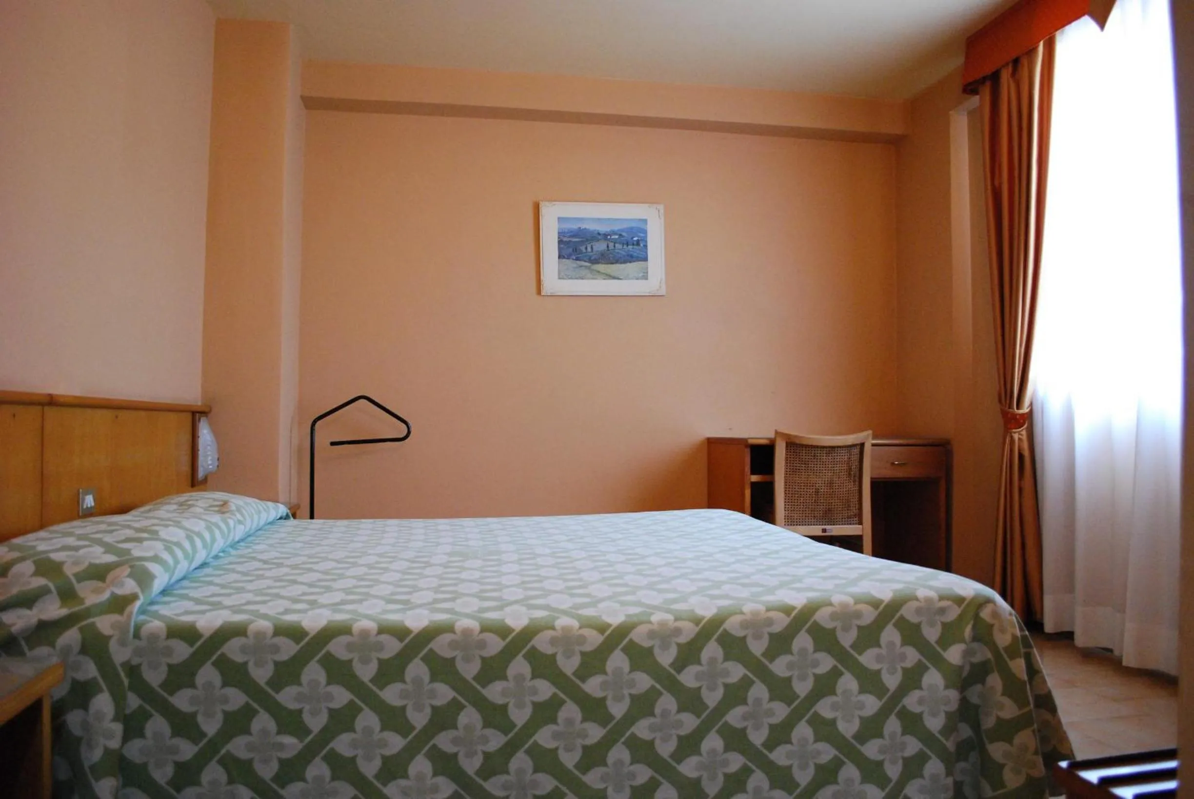 Bed in Hotel Tre Torri