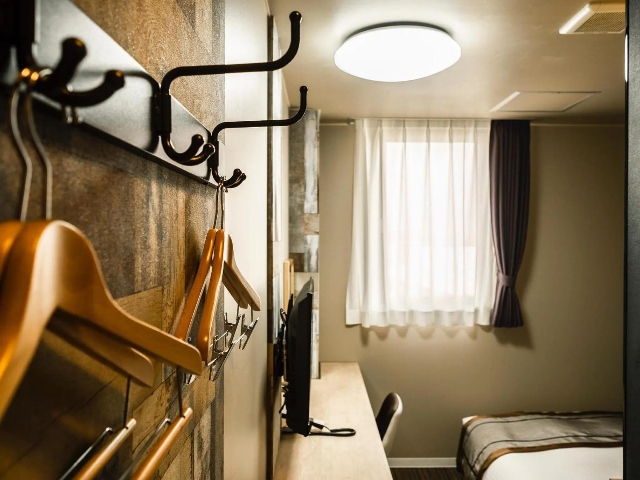 Photo of the whole room, Bed in Hotel Areaone Kitaibaraki