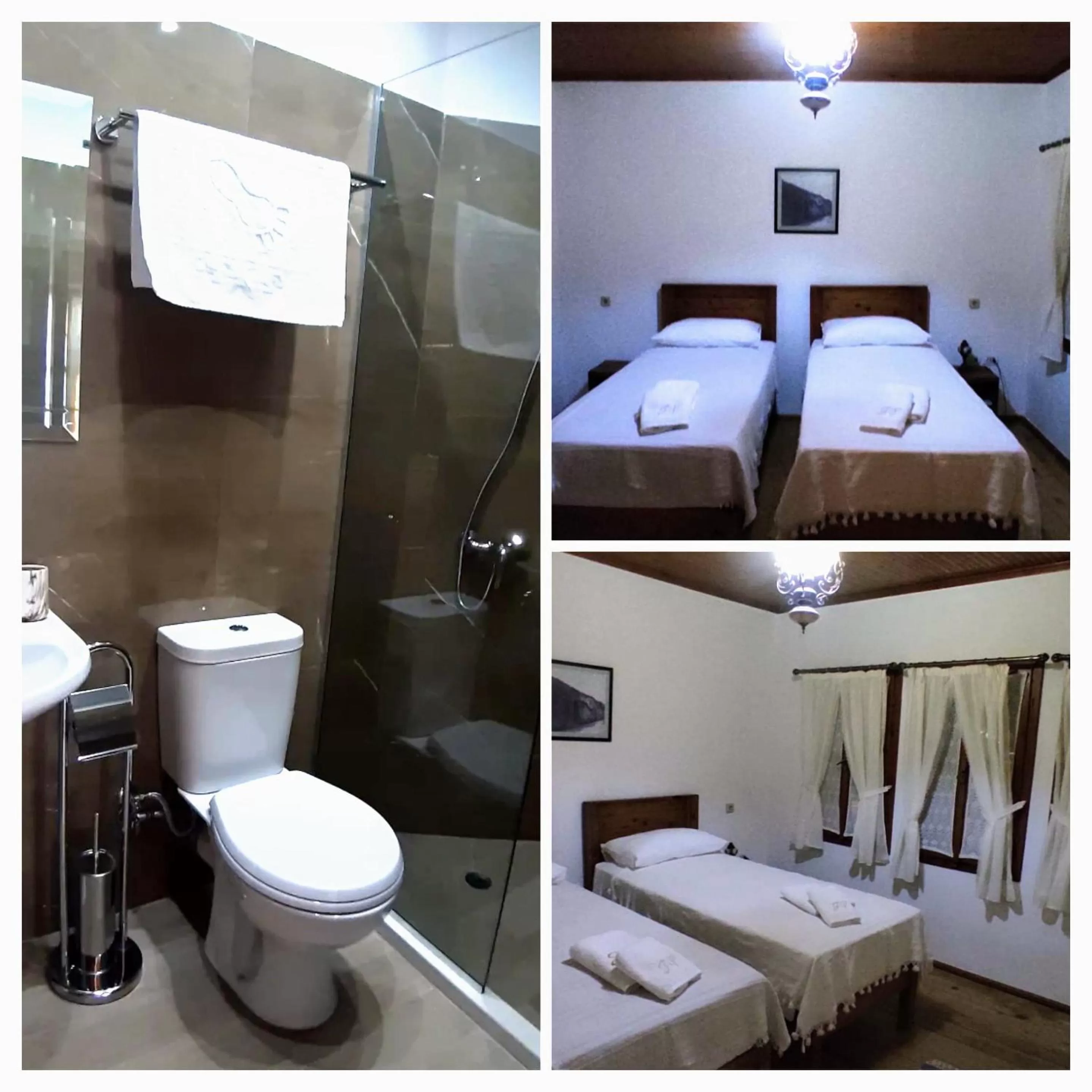 Bathroom in Guest House J.Prifti