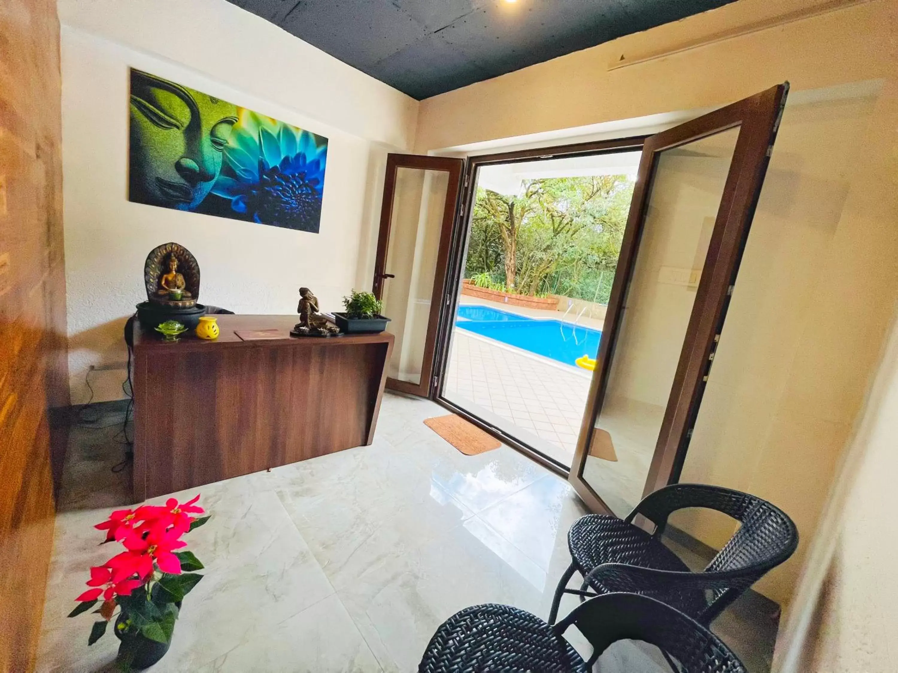 Lobby or reception in Tranquil Resort & Spa Lobby or reception in Tranquil Resort & Spa