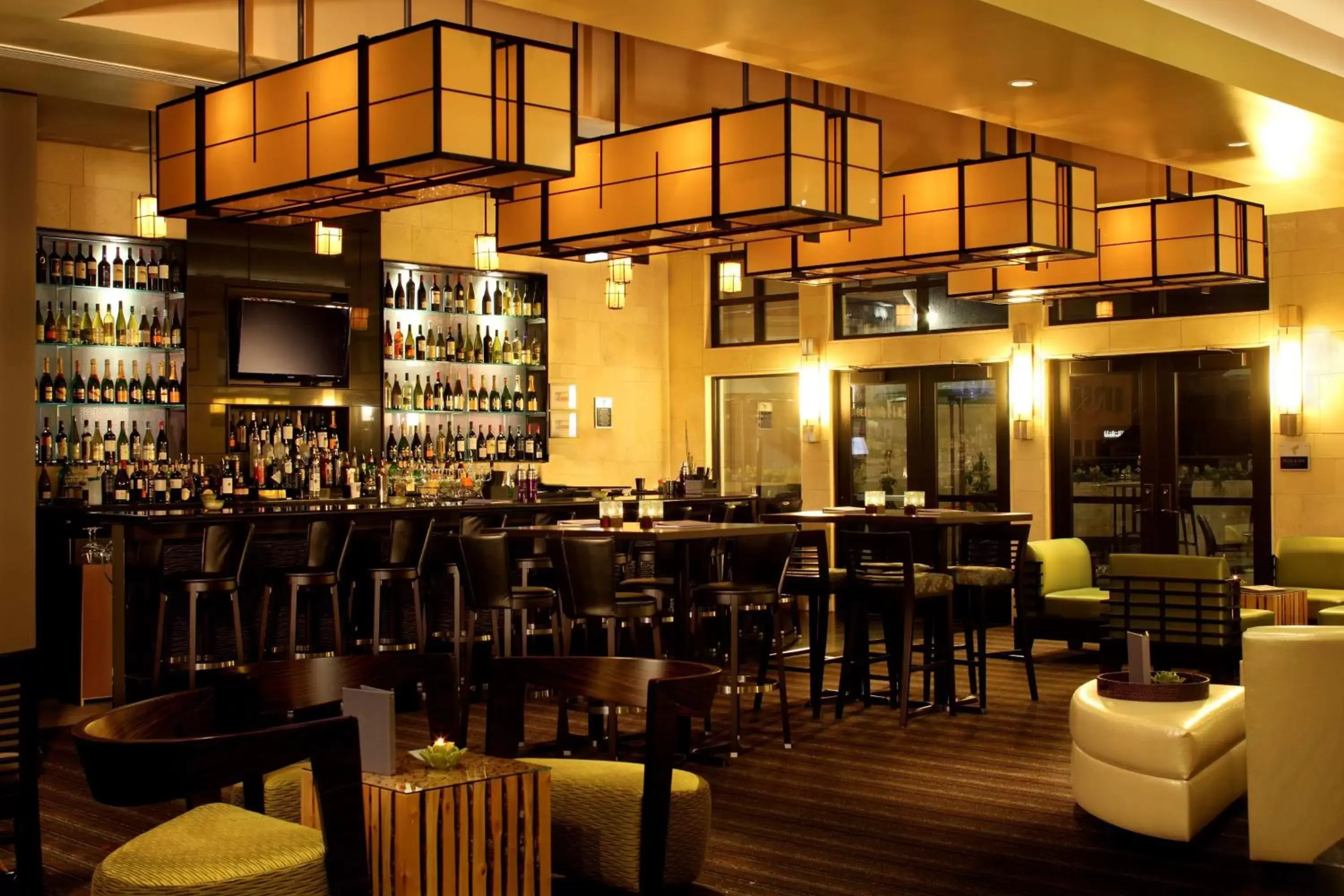 Lounge or bar, Lounge/Bar in Hyatt Centric The Woodlands