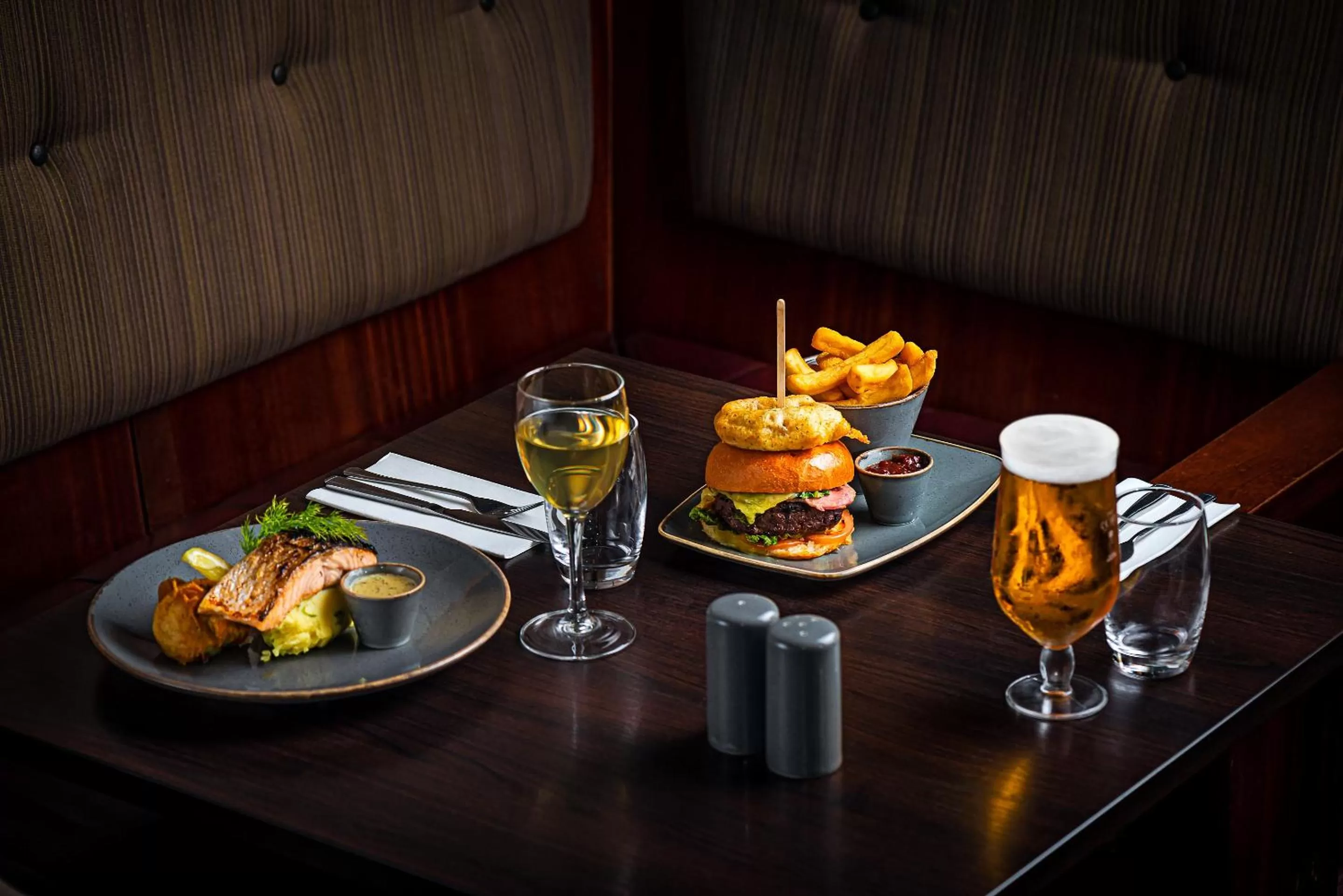 Food and drinks in Great National Hotel Ballina