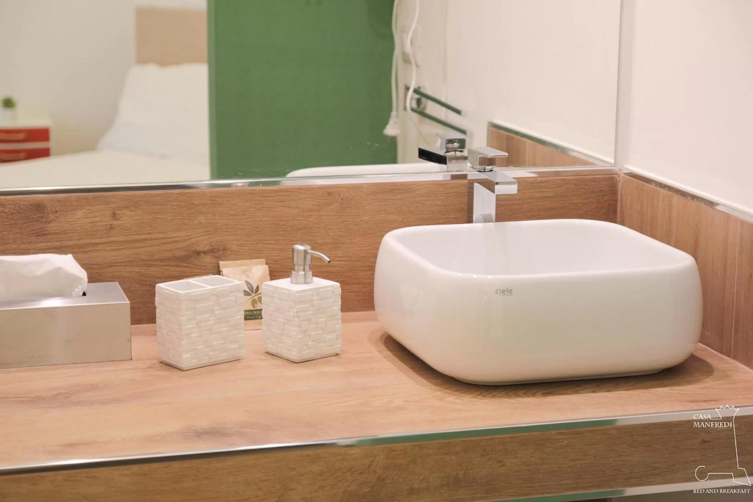 Bathroom in Casa Manfredi - Manfredi Homes&Villas