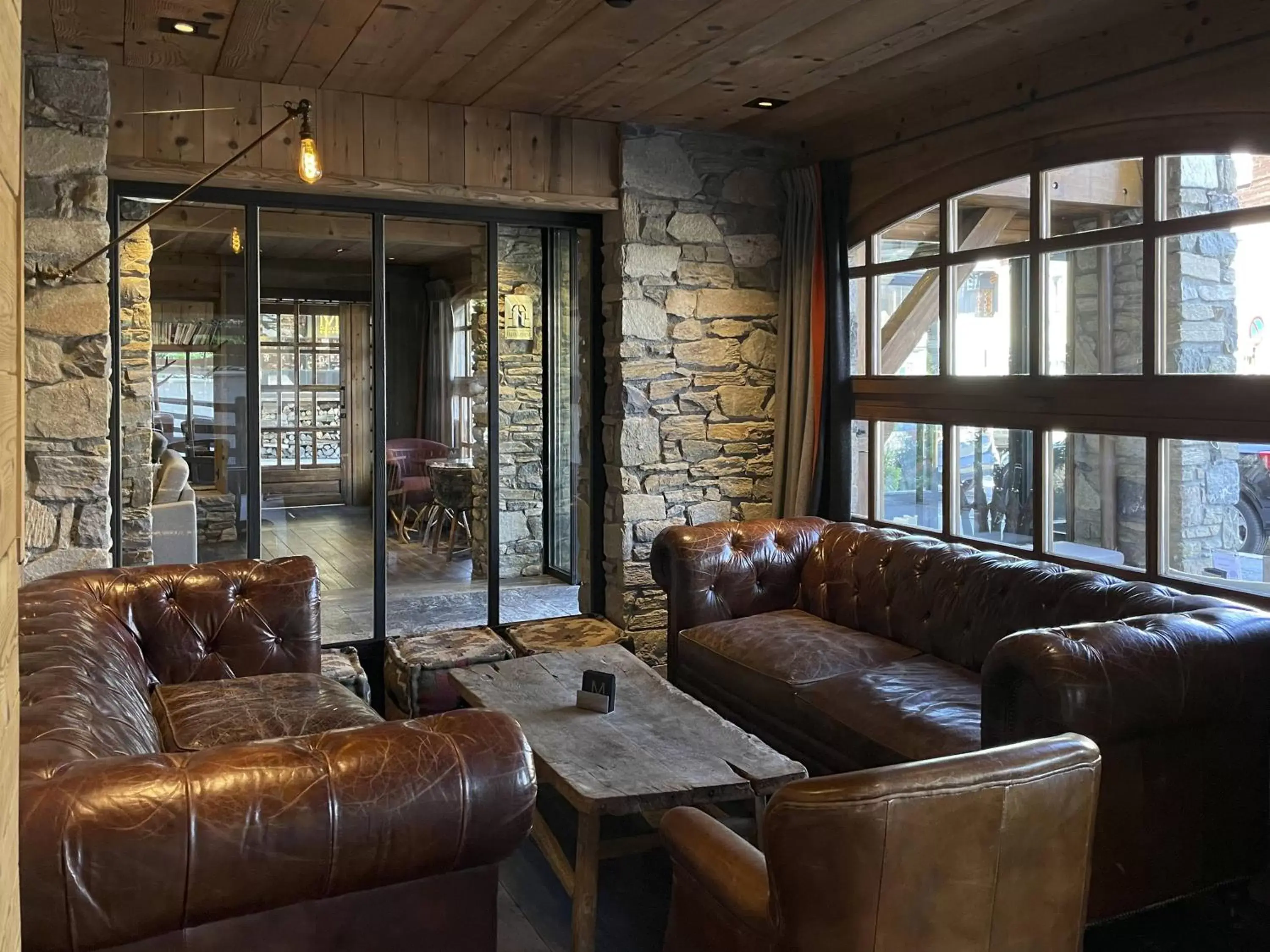 Lounge or bar, Seating Area in M de Megève