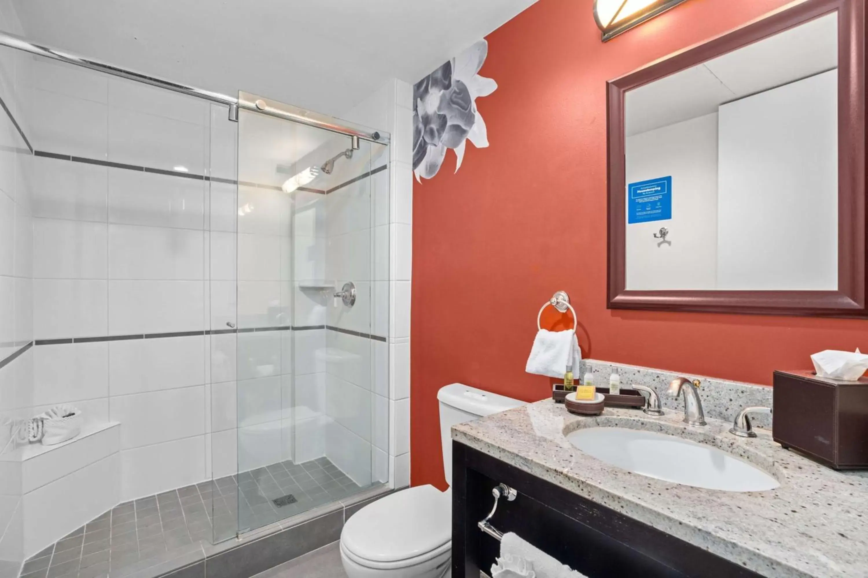 Bathroom in The Emily Morgan Hotel - A DoubleTree by Hilton Bathroom in The Emily Morgan Hotel - A DoubleTree by Hilton