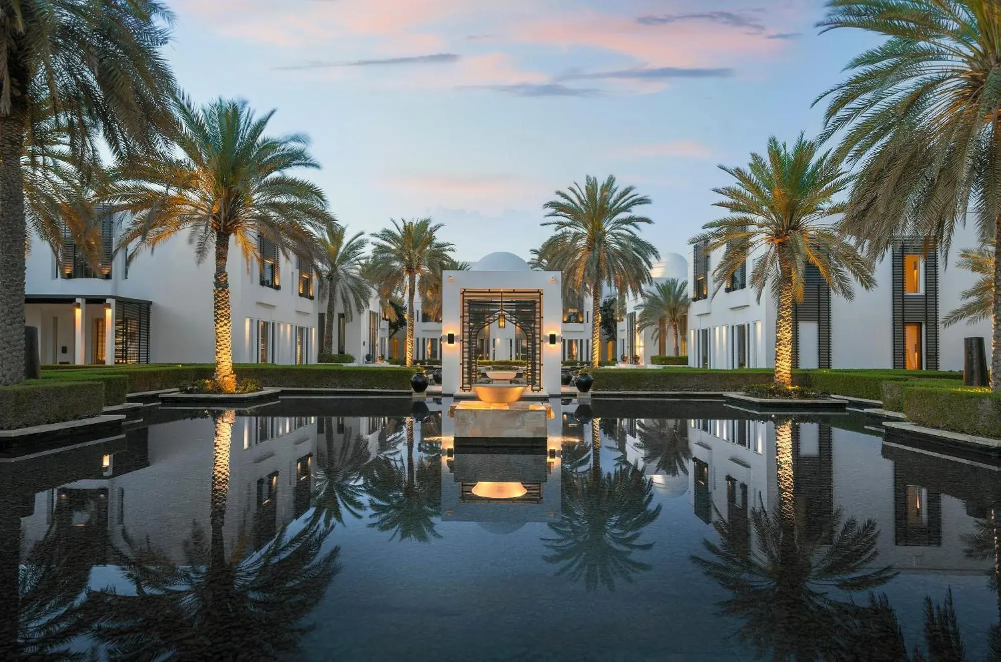 Property building in The Chedi Muscat Property building in The Chedi Muscat