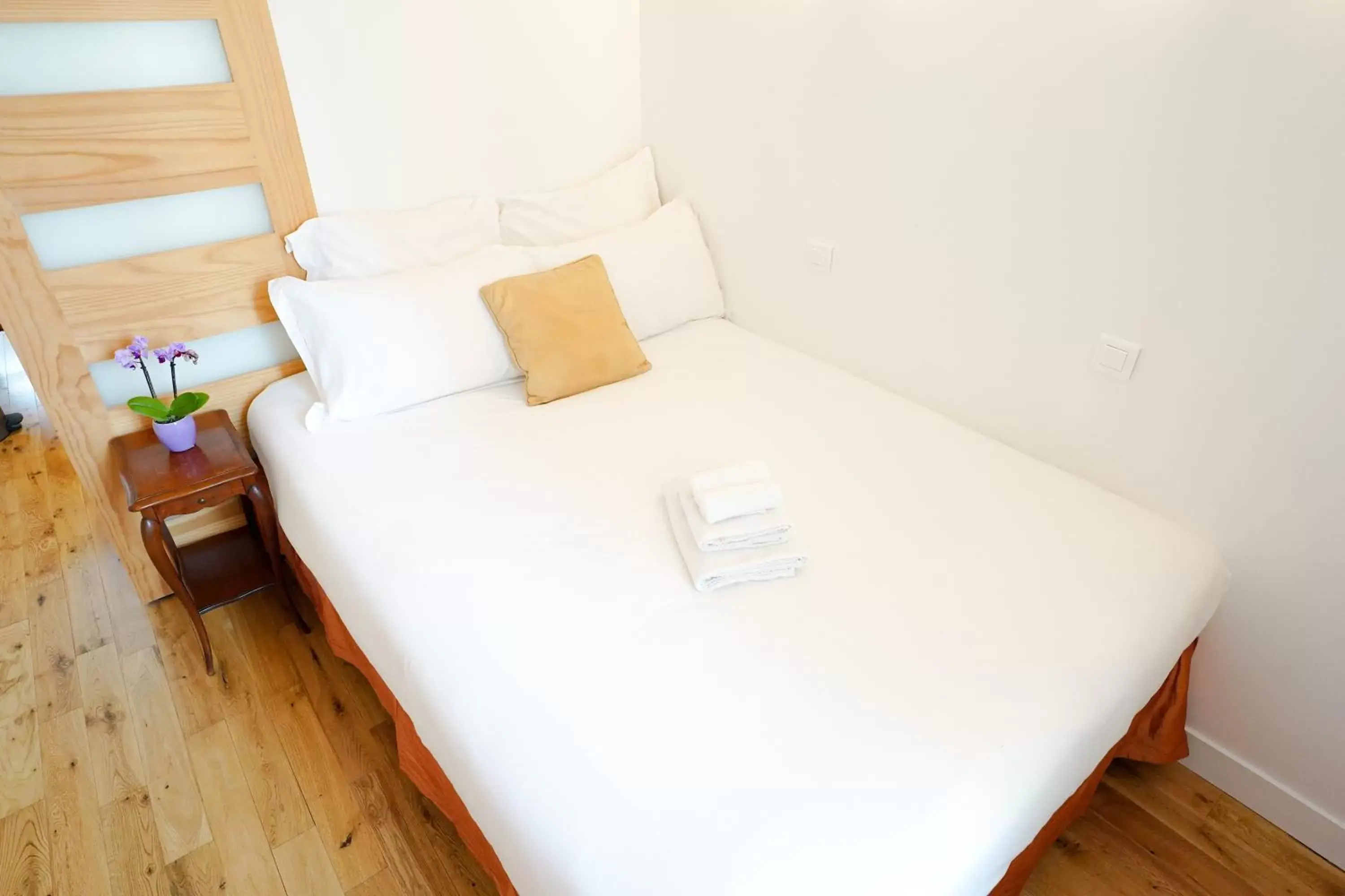 Bed in Villa Escudier