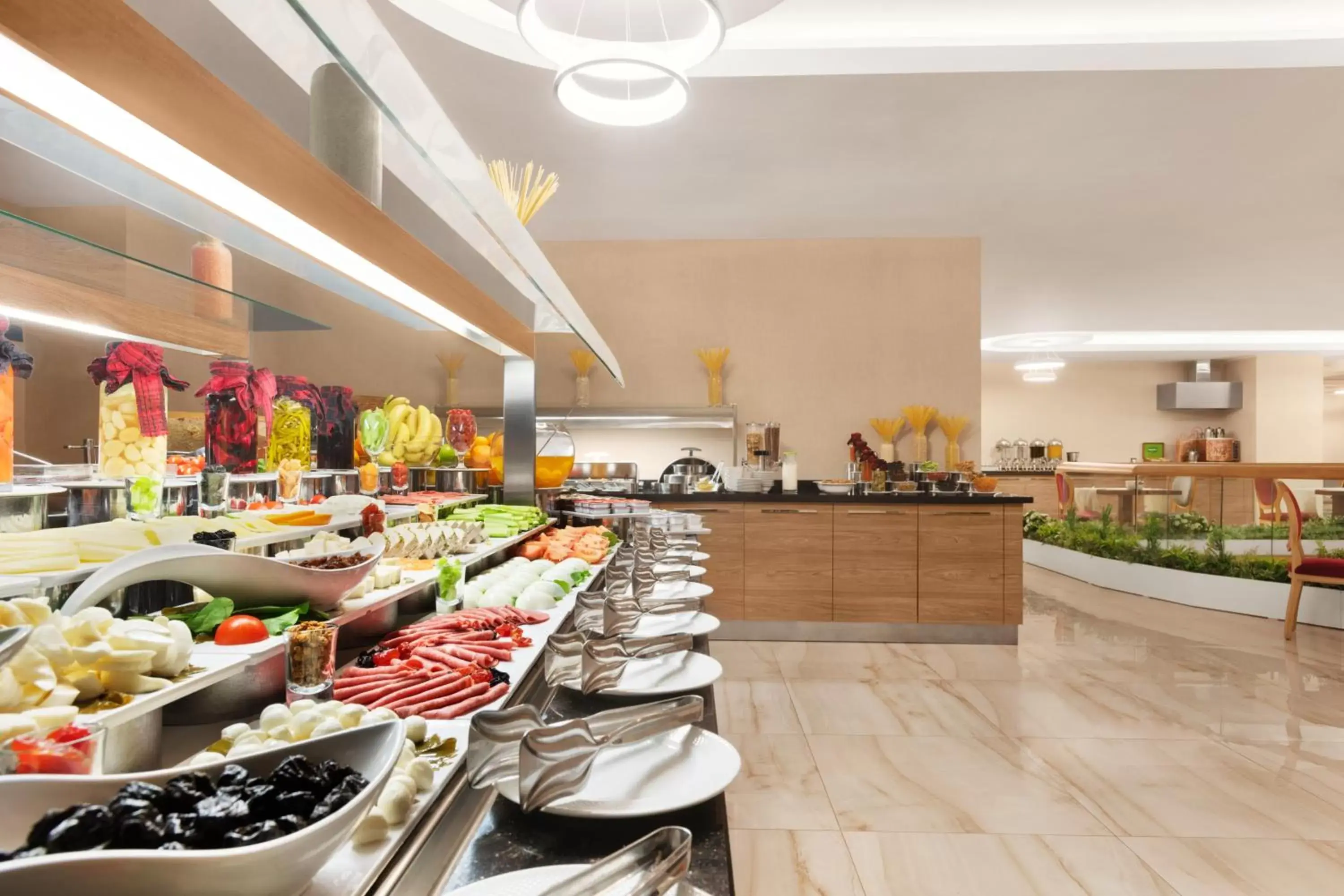 Buffet breakfast in Ramada by Wyndham Diyarbakir Buffet breakfast in Ramada by Wyndham Diyarbakir