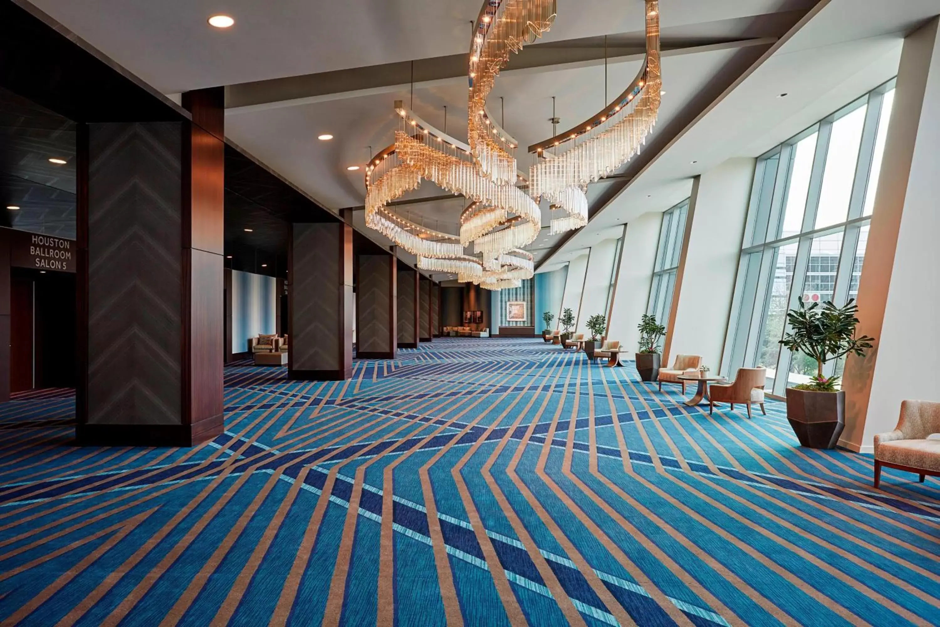 Meeting/conference room, Lobby/Reception in Marriott Marquis Houston