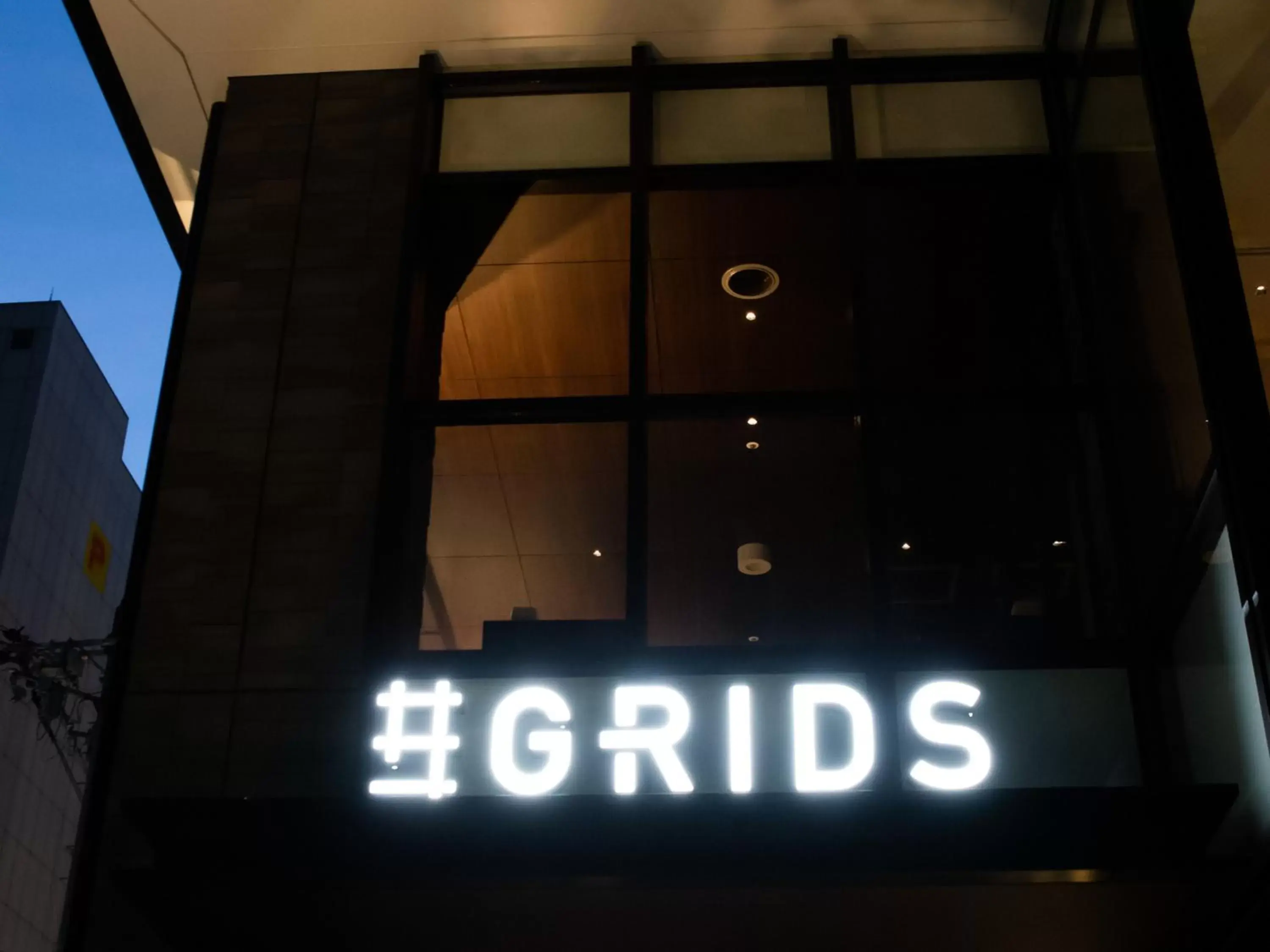 Property Building in GRIDS PREMIUM HOTEL OSAKA NAMBA