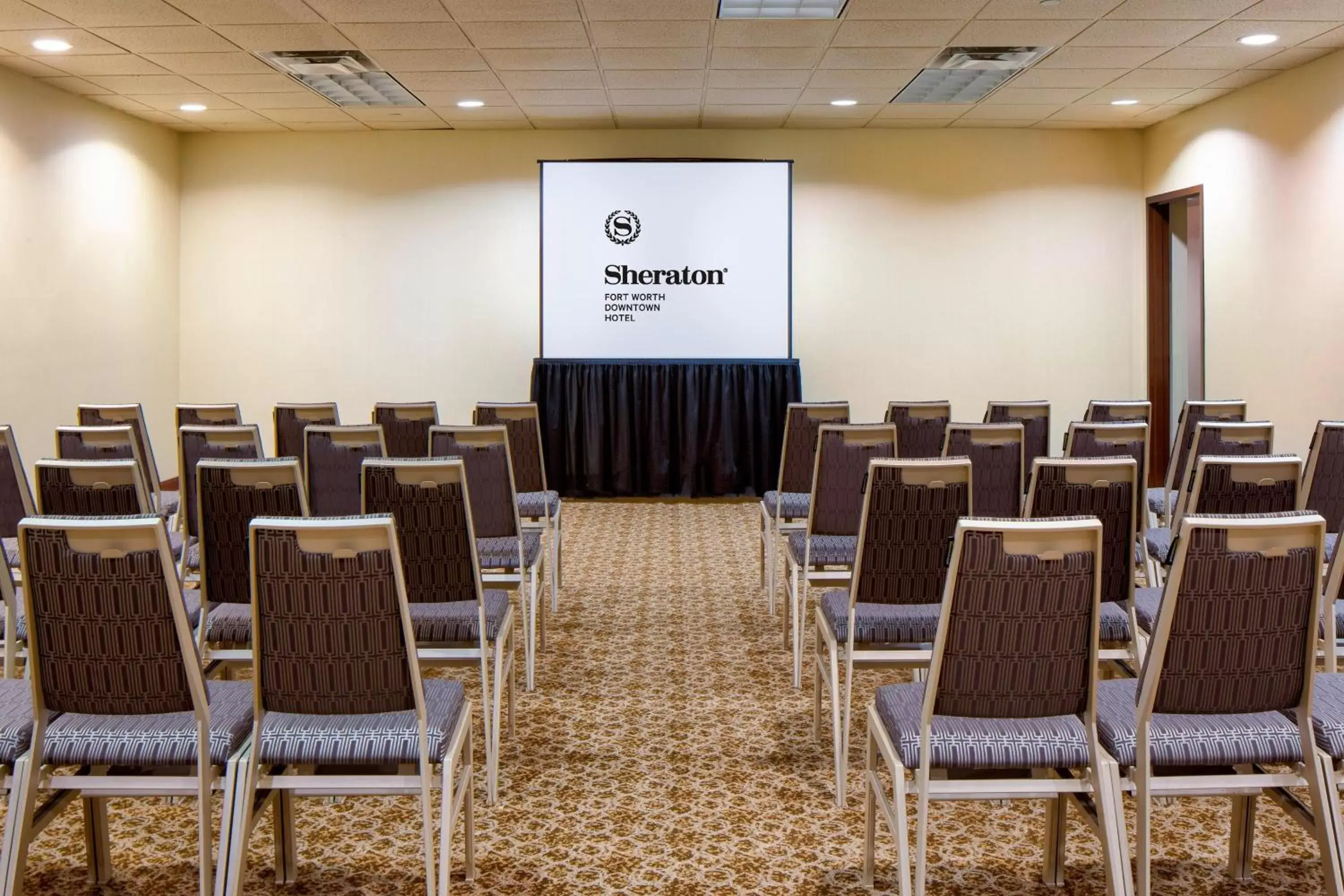 Meeting/conference room in Sheraton Fort Worth Downtown Hotel