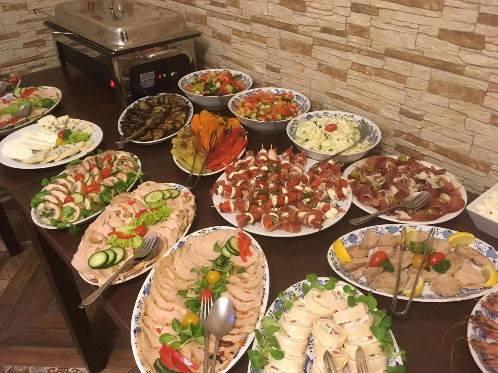 Food and drinks in Penzion Vesely