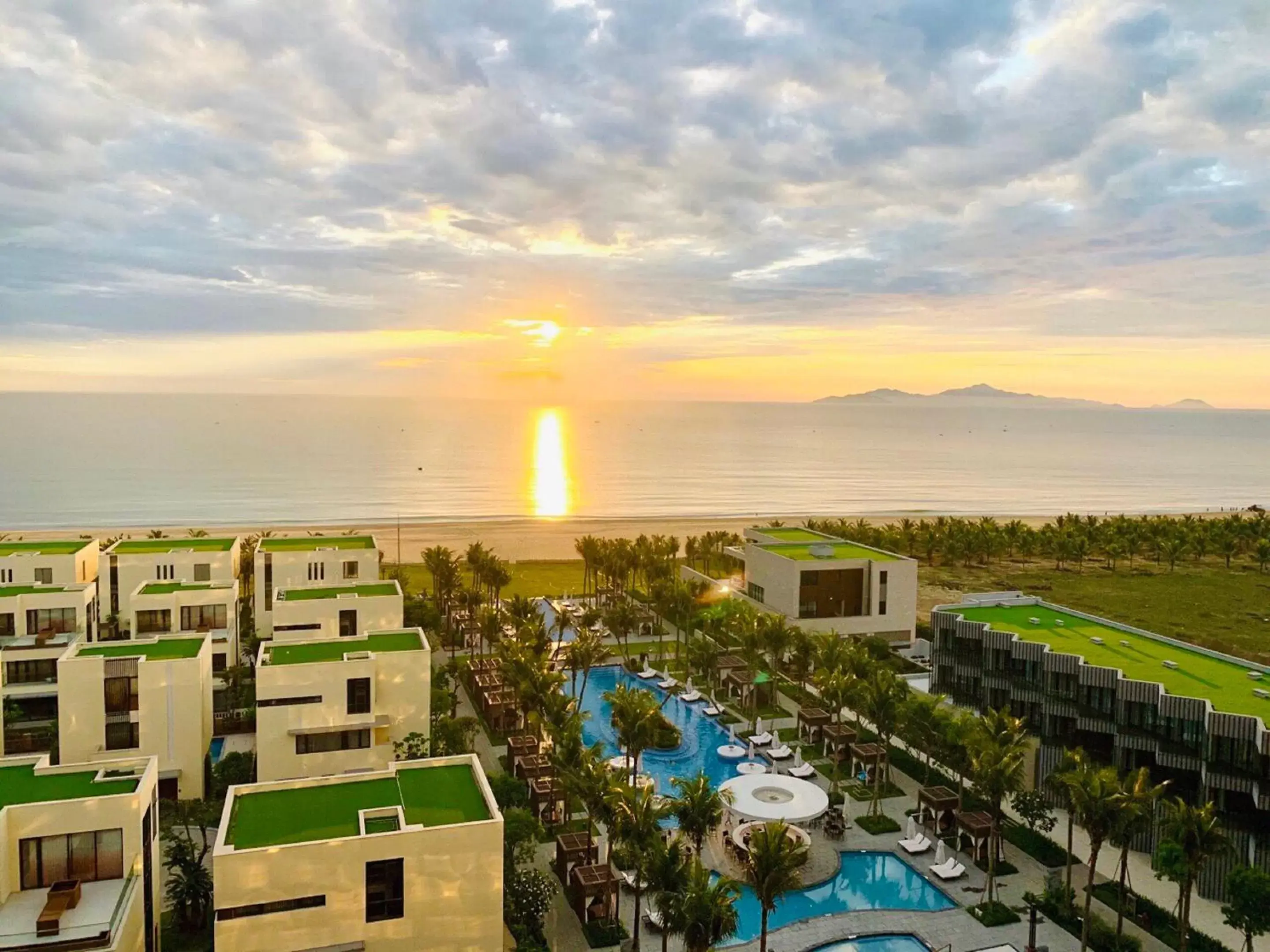 Sea view, Pool View in Shilla Monogram Quangnam Danang