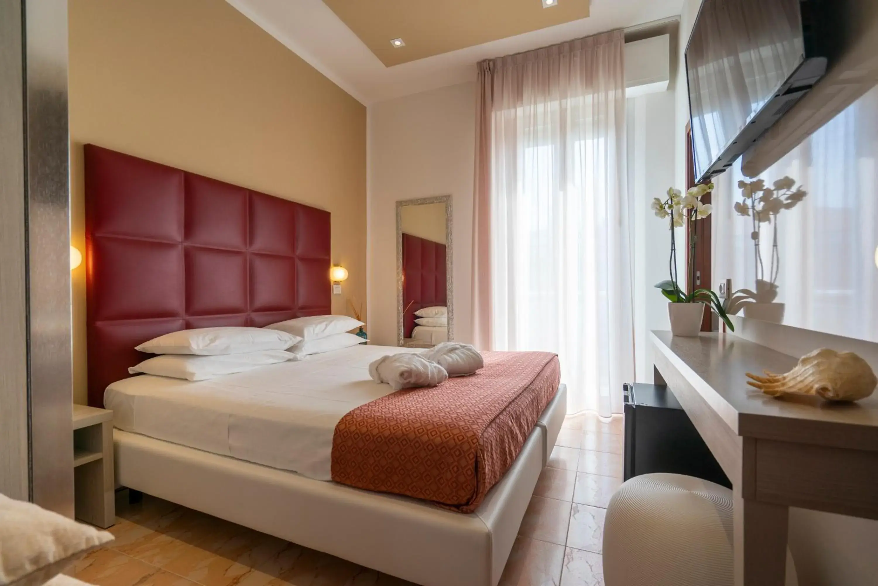 Photo of the whole room, Bed in Hotel Stella D'Oro