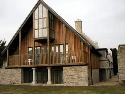 Property Building in Louisa Lodge & Purbeck House Hotel