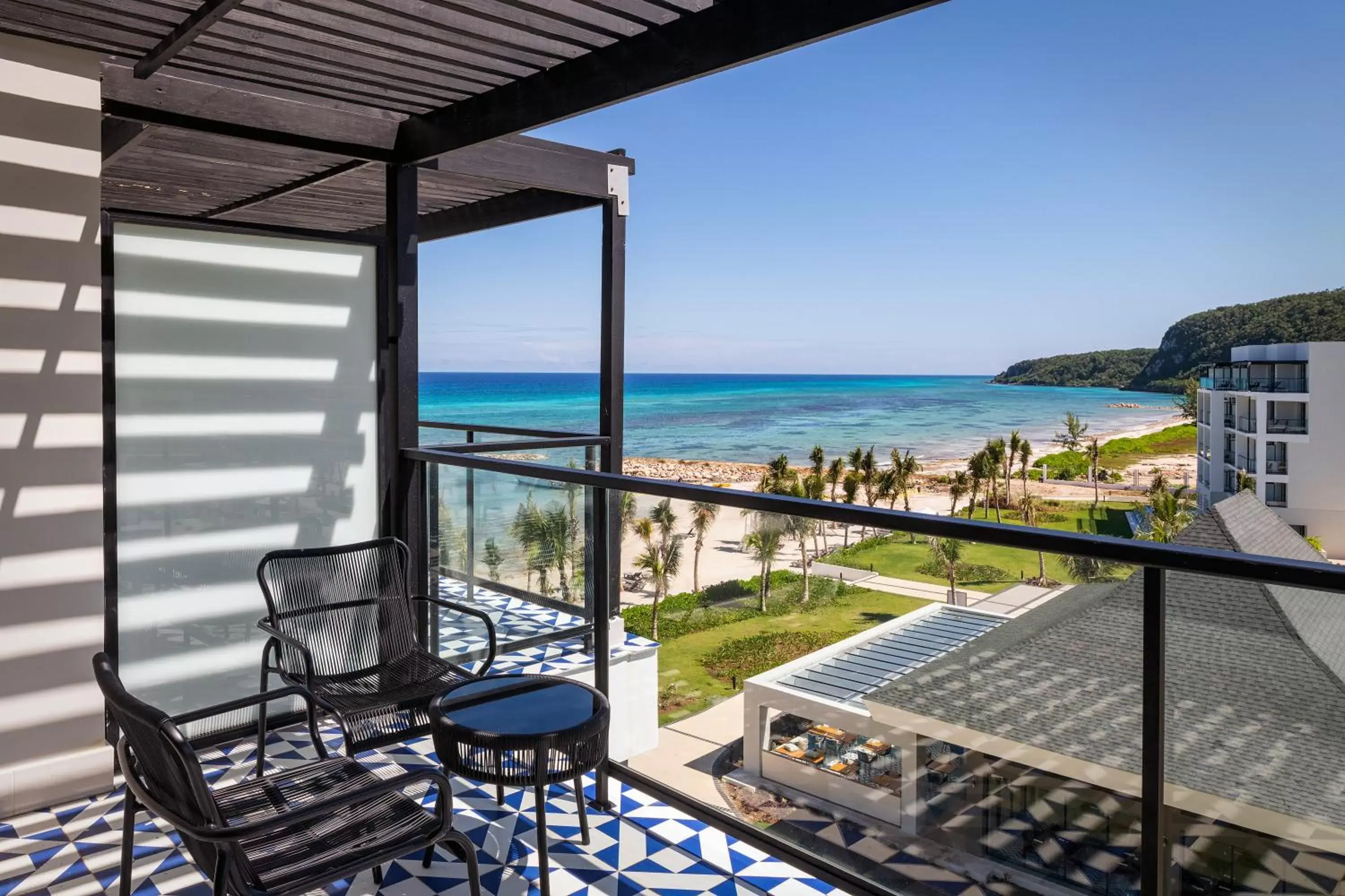 View (from property/room) in Ocean Eden Bay - Adults Only - All Inclusive View (from property/room) in Ocean Eden Bay - Adults Only - All Inclusive