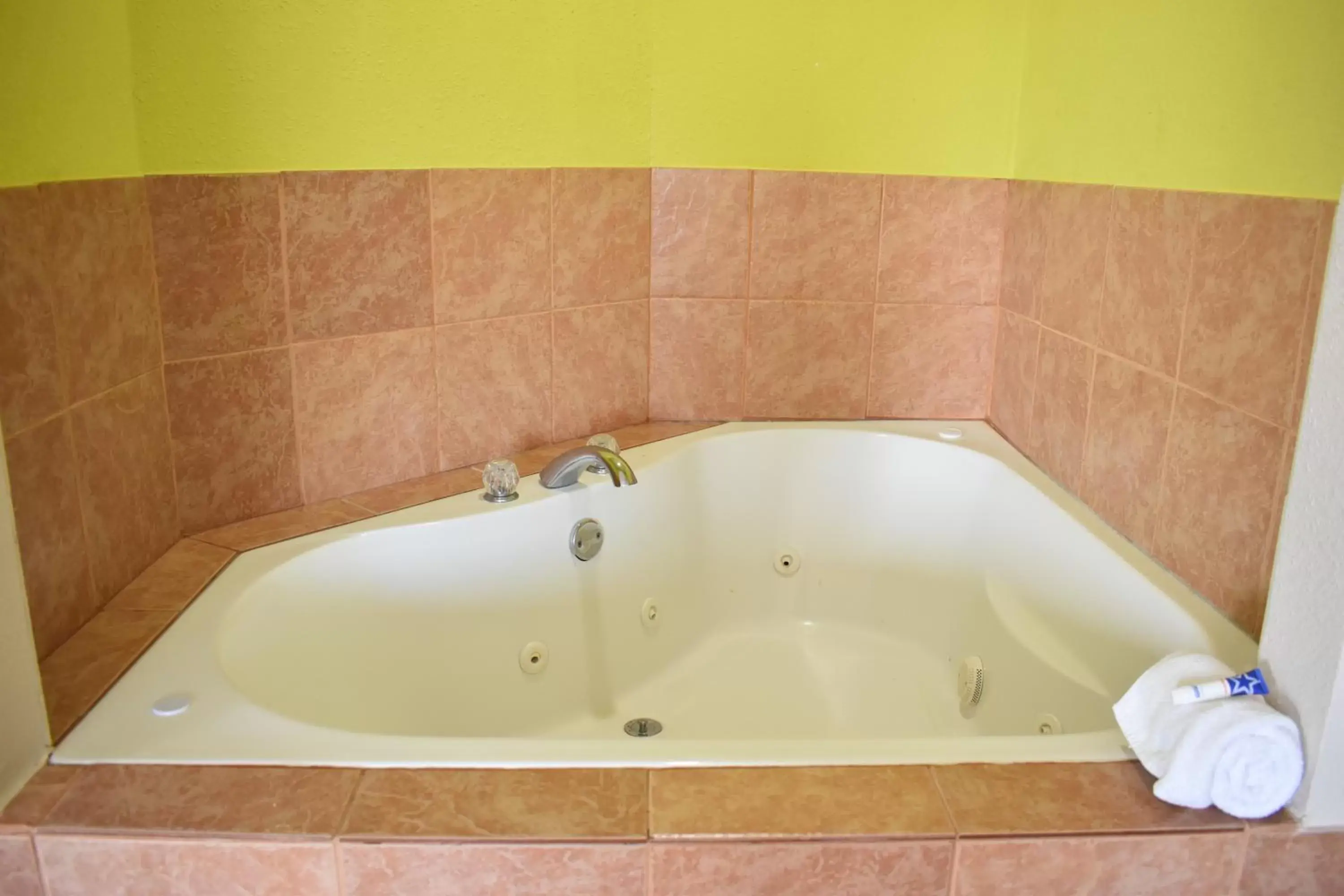 Bathroom in Americas Best Value Inn & Suites Haltom City Ft. Worth