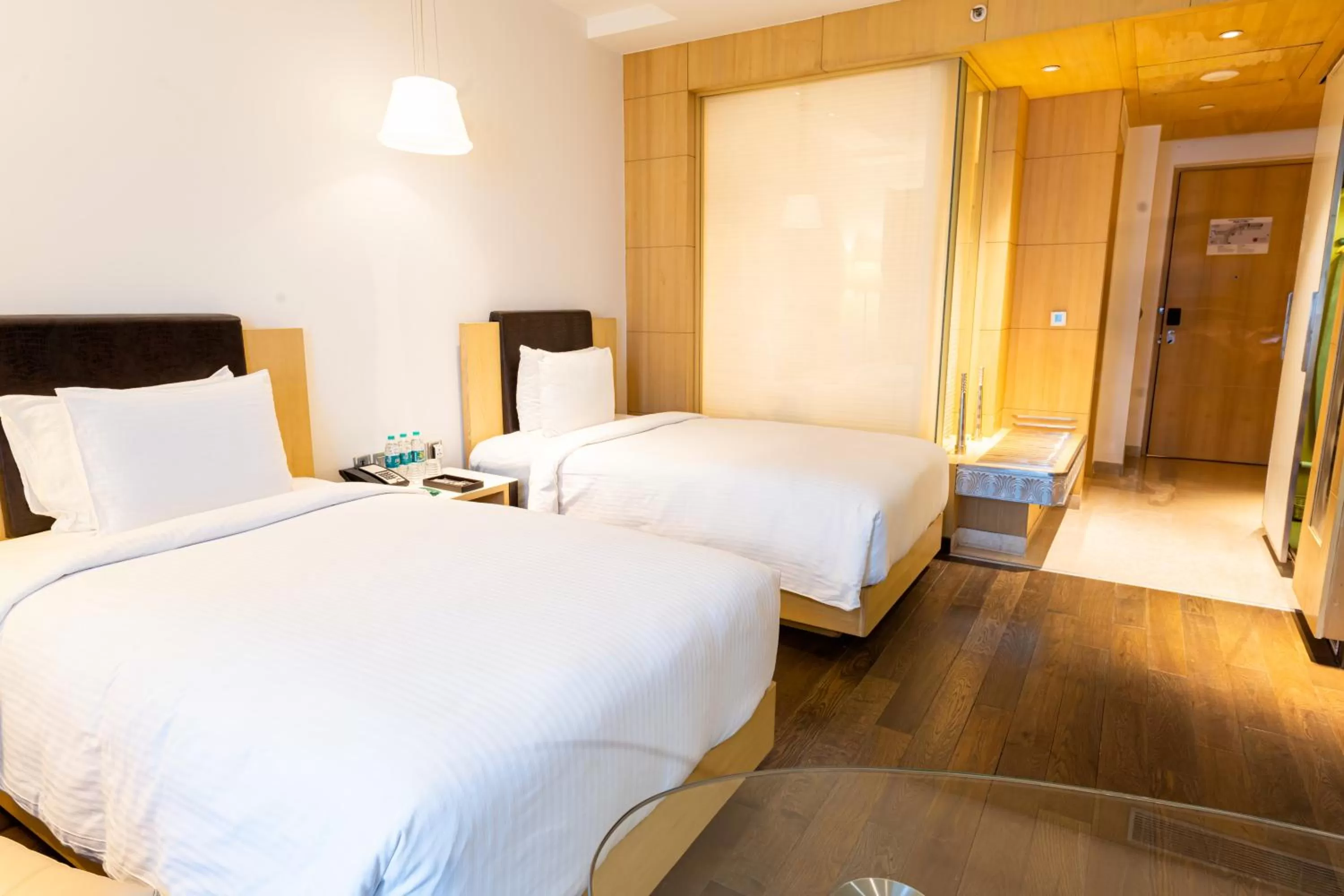 Bed in Crowne Plaza Greater Noida by IHG