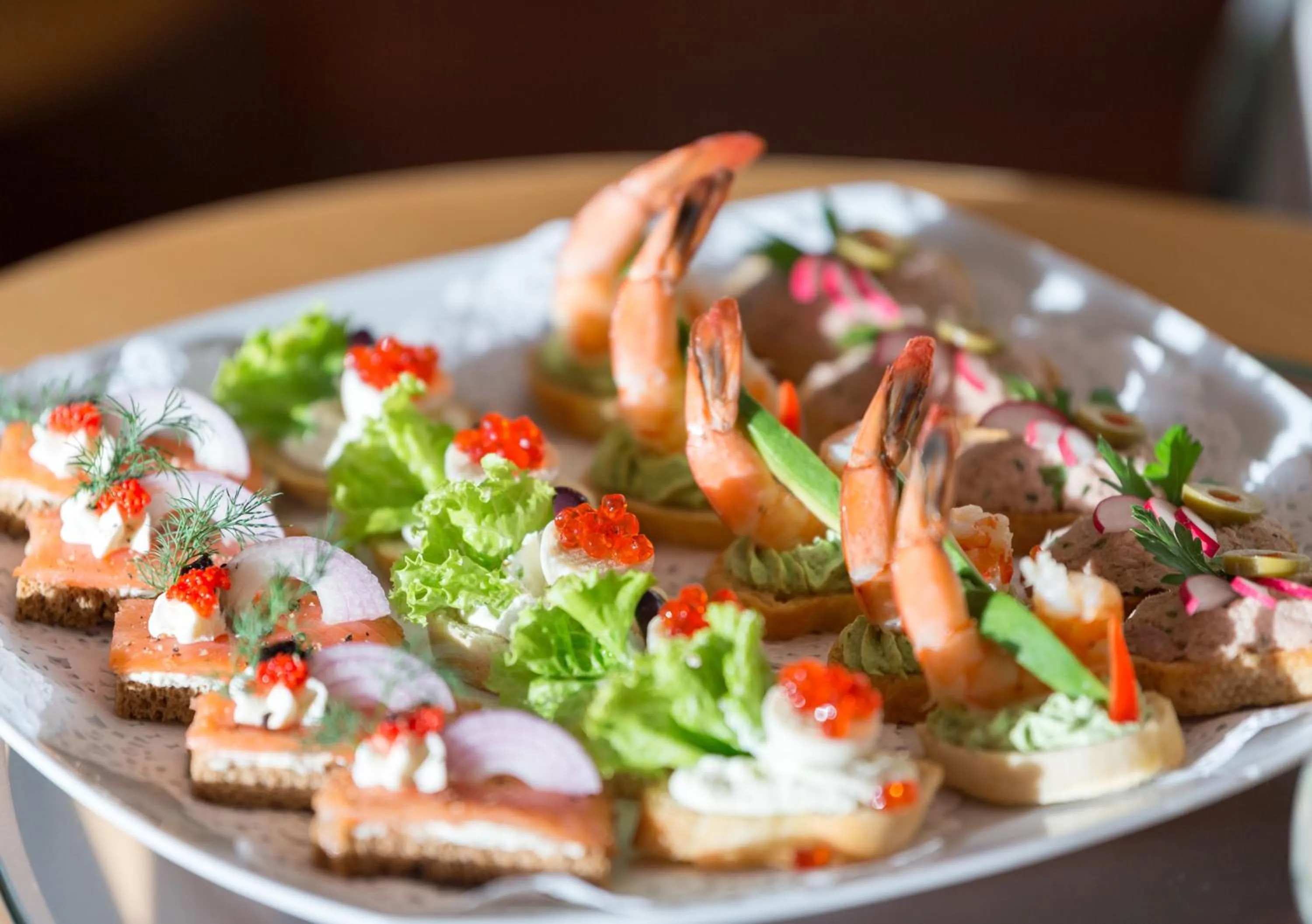 Food in Constantinou Bros Asimina Suites Hotel