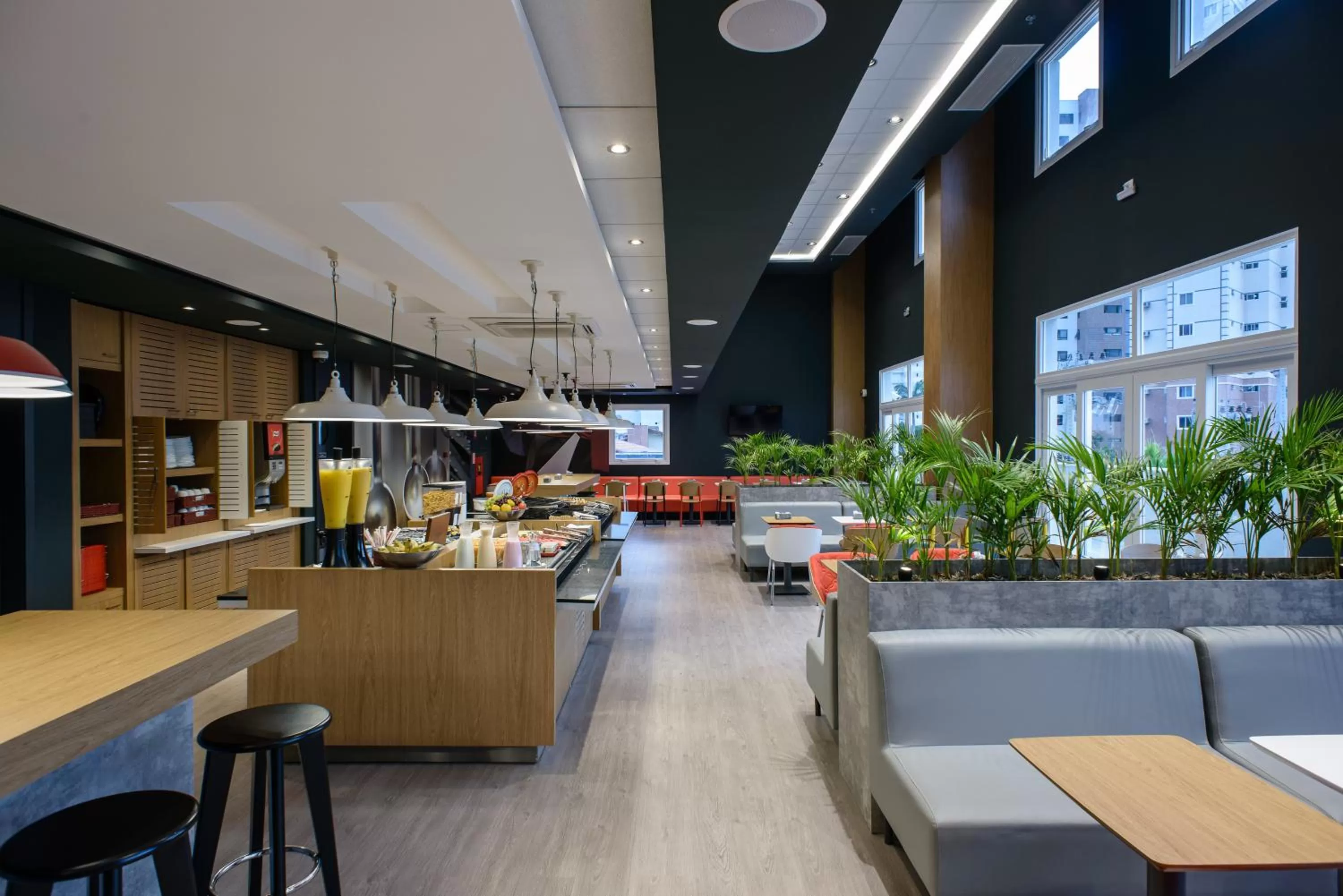 Restaurant/places to eat in ibis Fortaleza Centro de Eventos