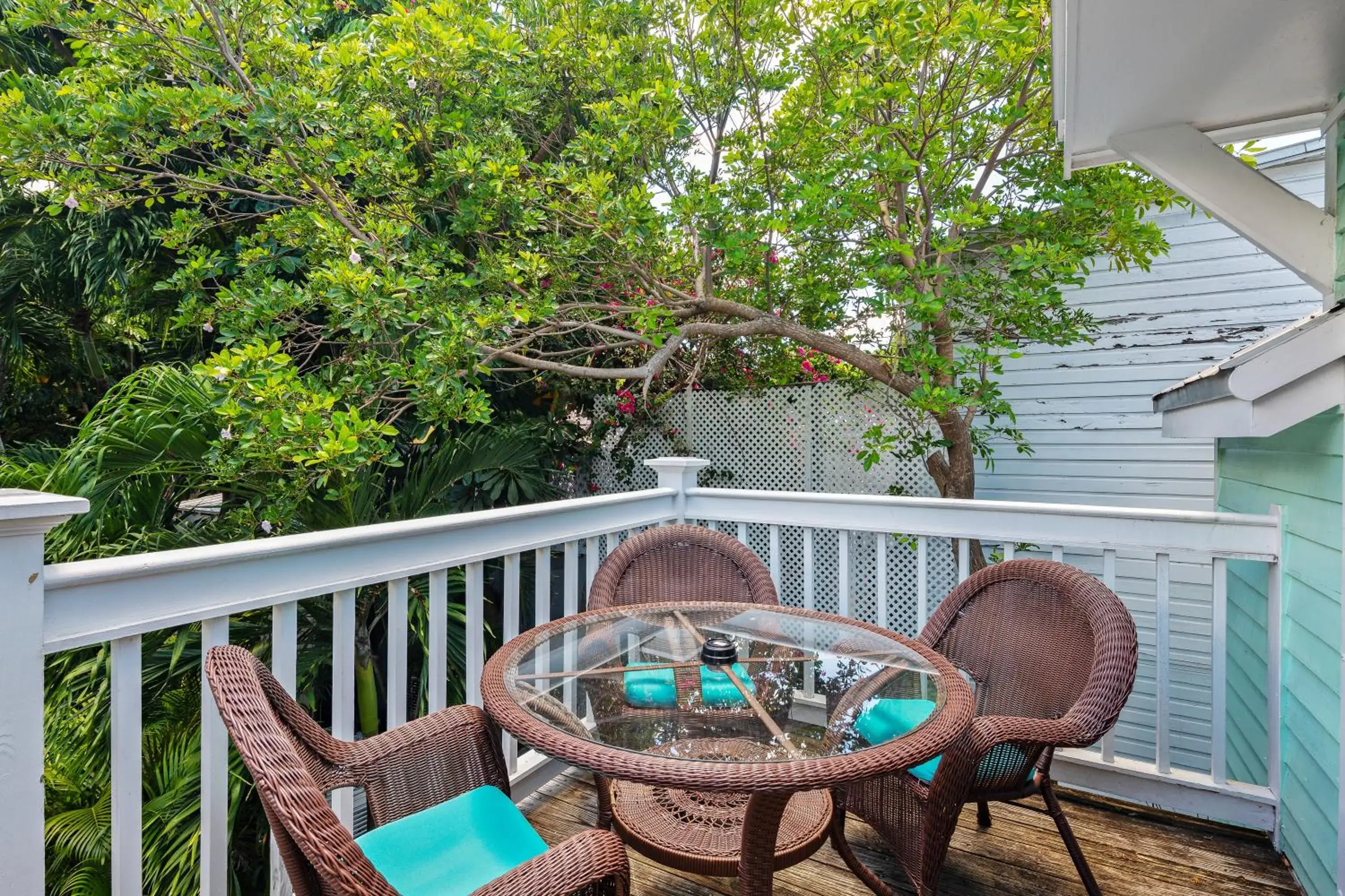 Balcony/Terrace in Wicker Guesthouse
