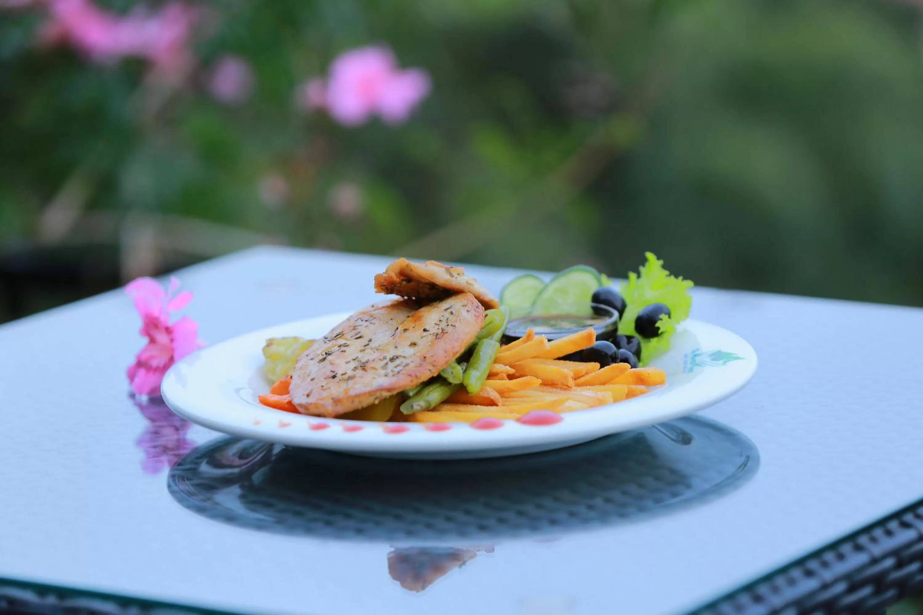 Food in Mountain Heavens