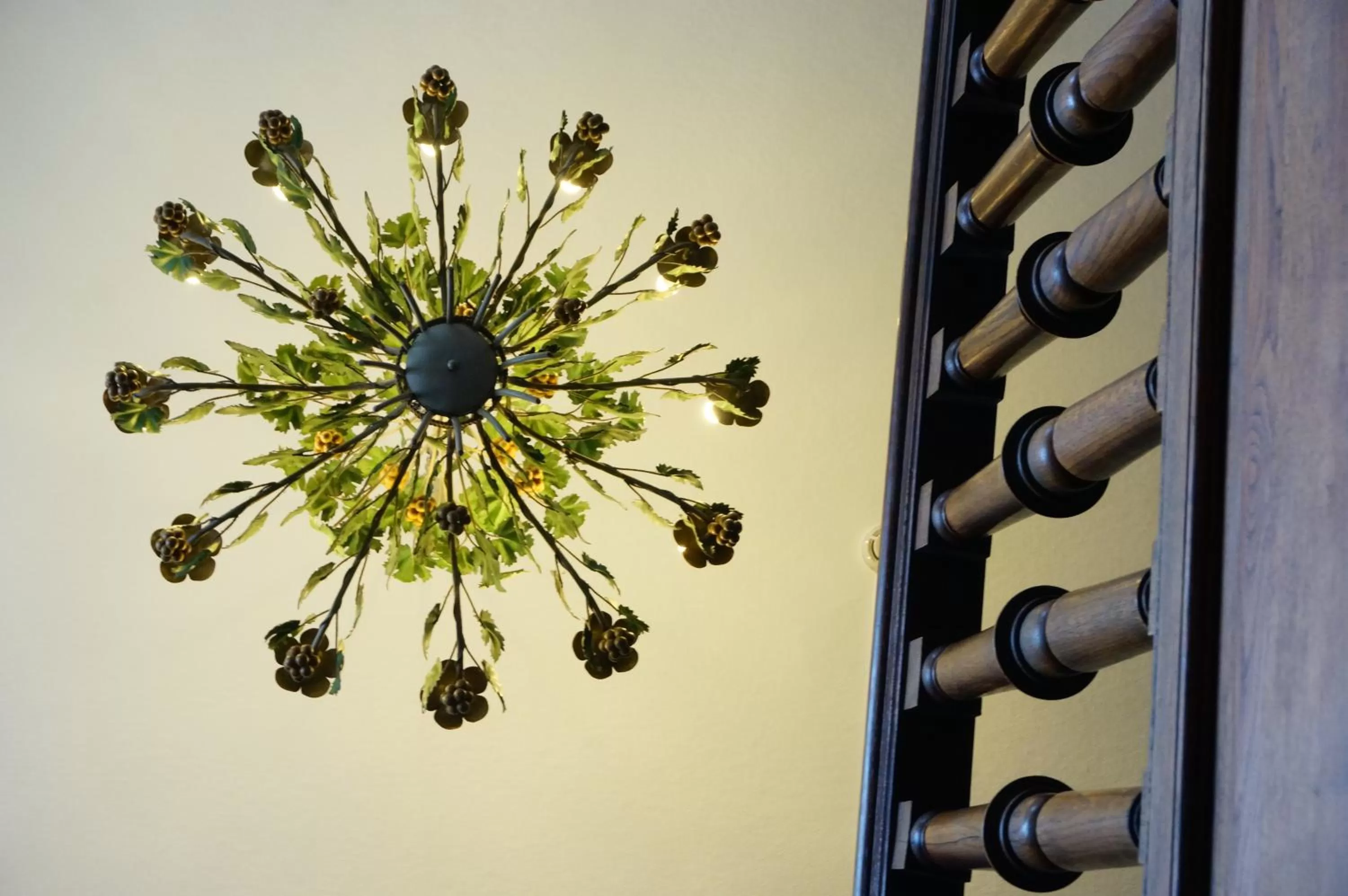 Decorative detail in LOGIS Hôtel de Bourgogne - Mâcon