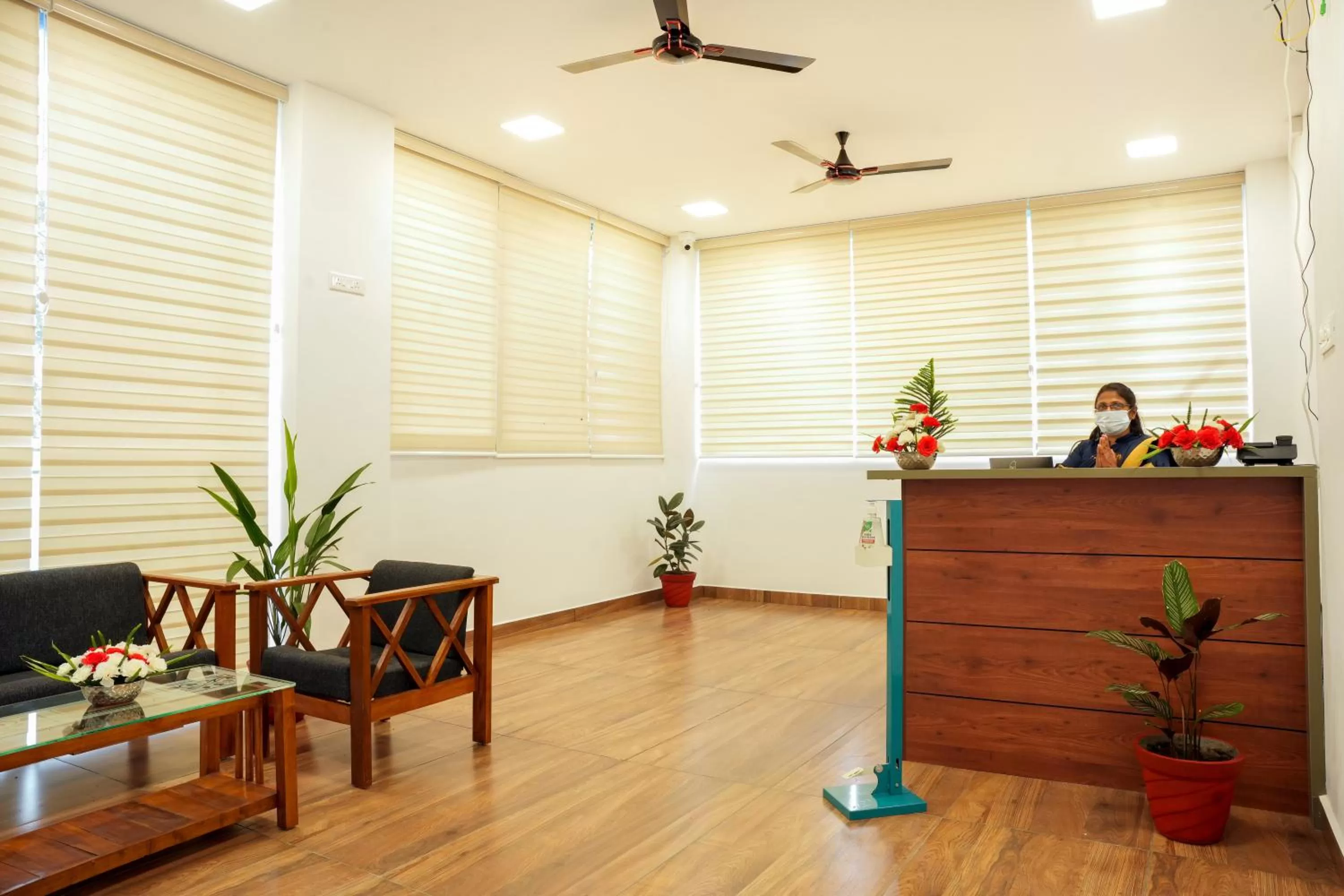 Staff in Misty Range Resorts