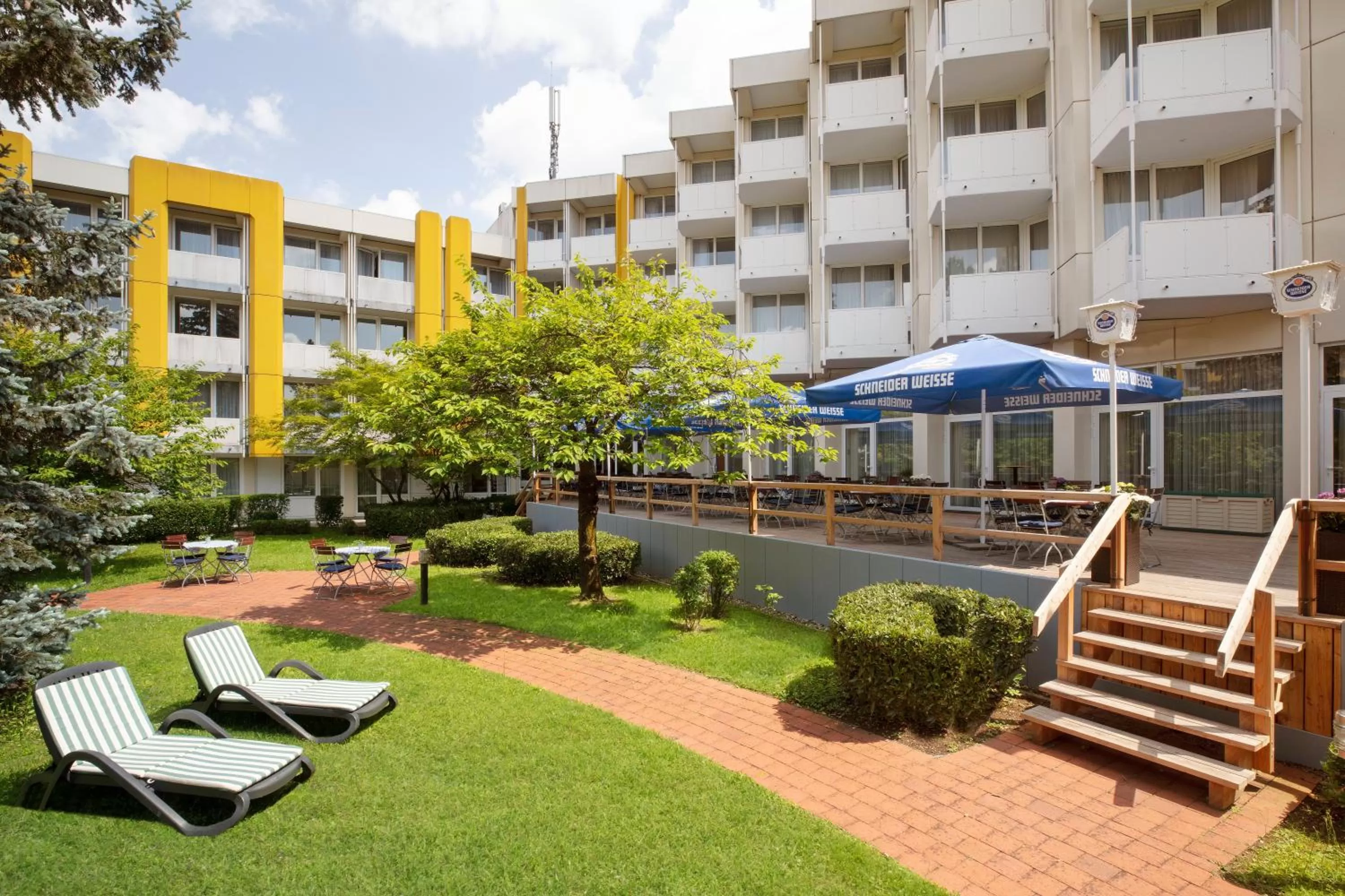 Property building in Holiday Inn Munich - South by IHG