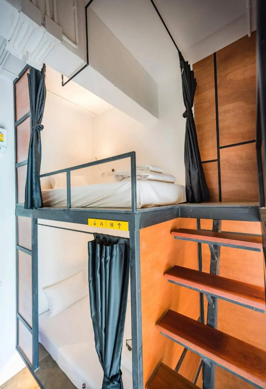 Bedroom, Bed in Book a Bed Poshtel - SHA Plus