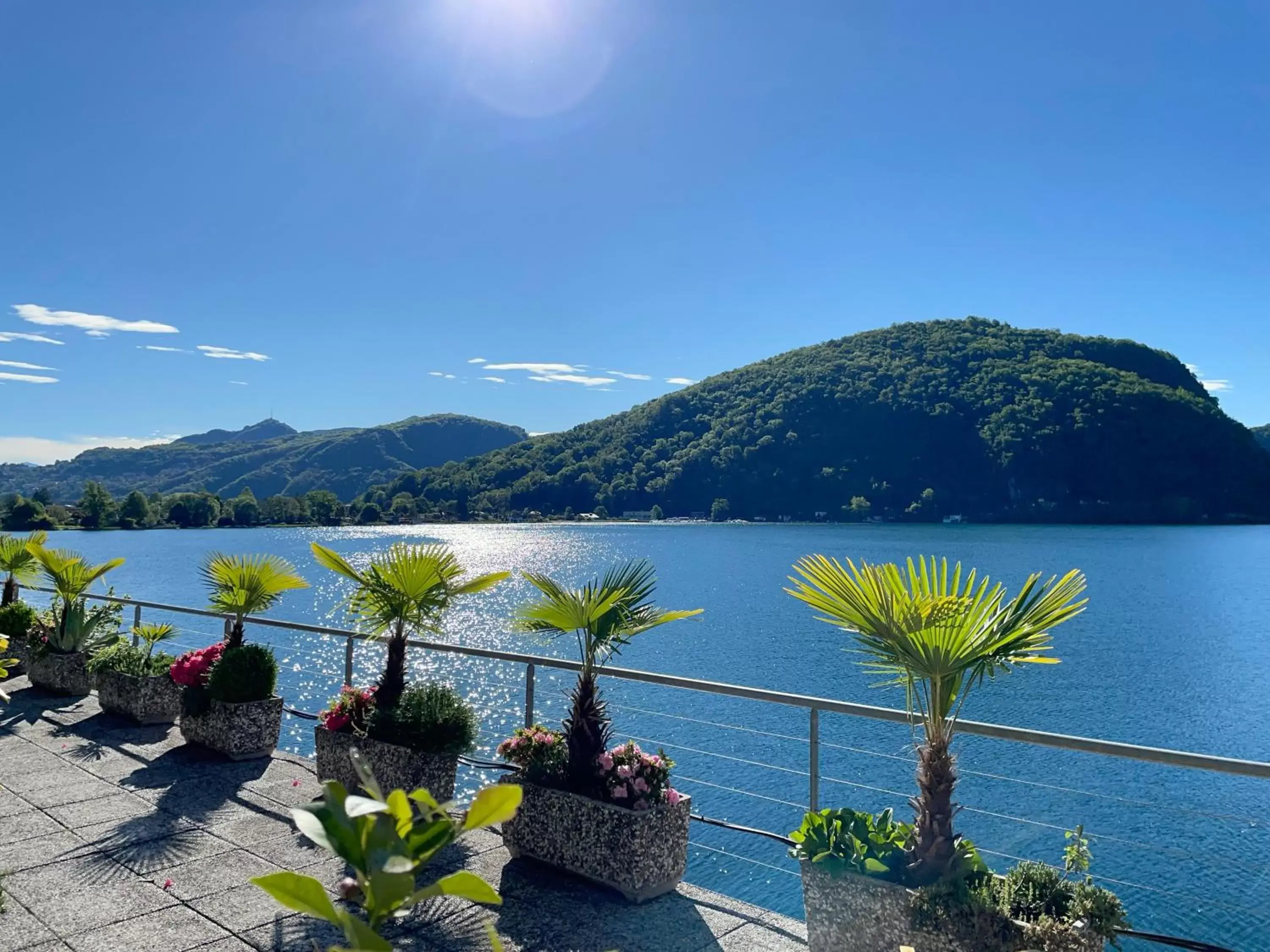 Balcony/Terrace in Tresa Bay Hotel