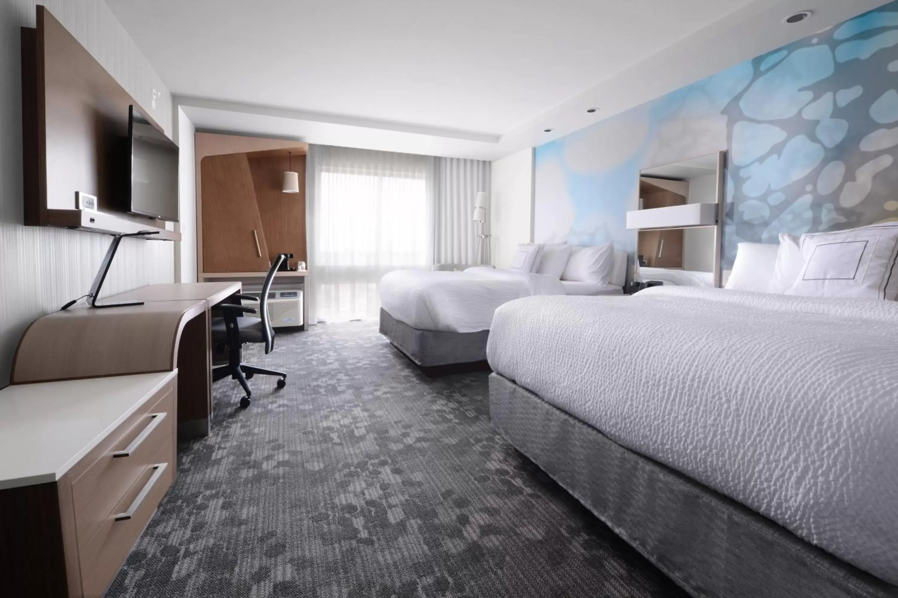 Photo of the whole room, Bed in Courtyard by Marriott Dallas Plano/The Colony
