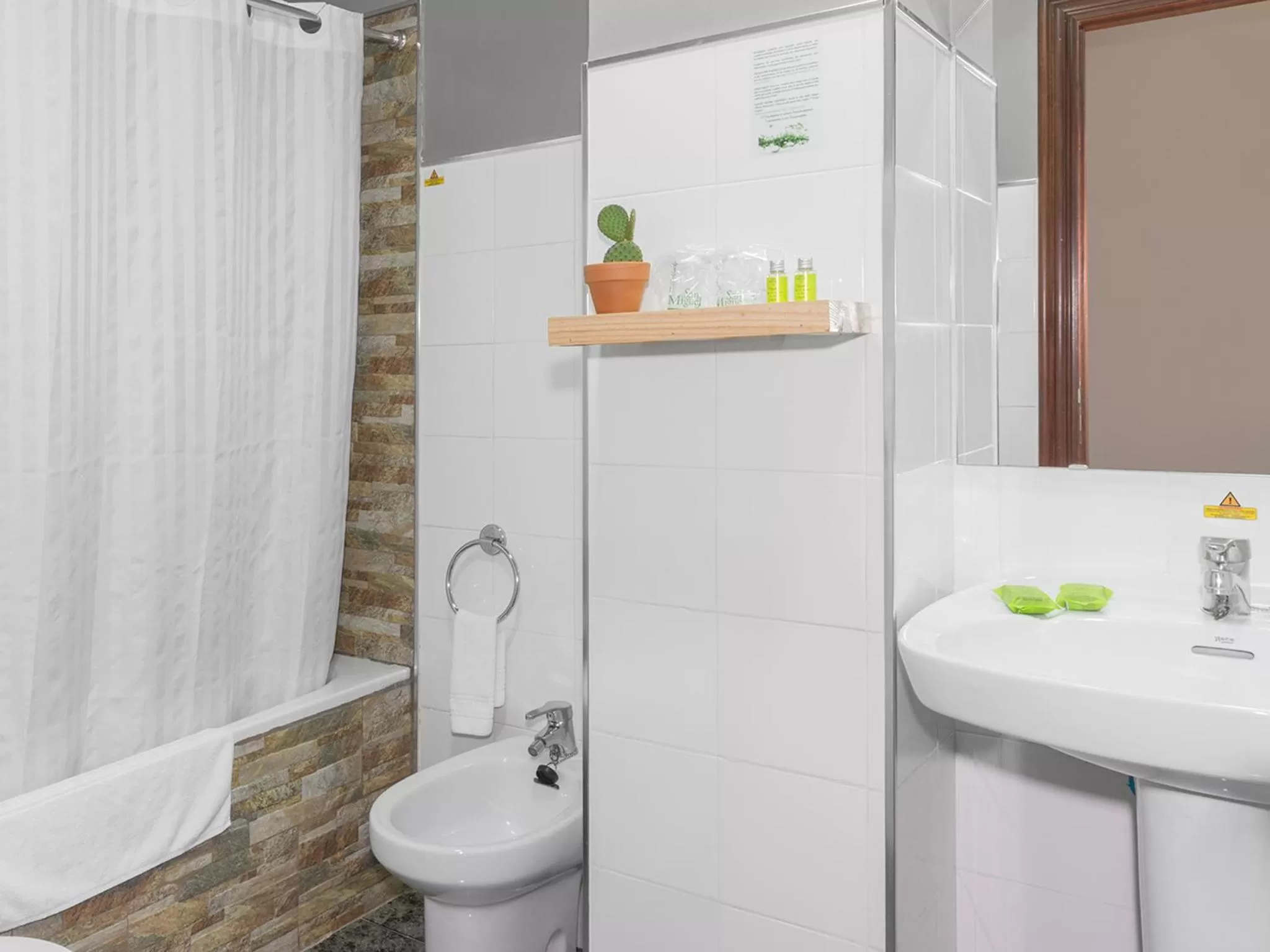 Decorative detail in Hotel San Miguel