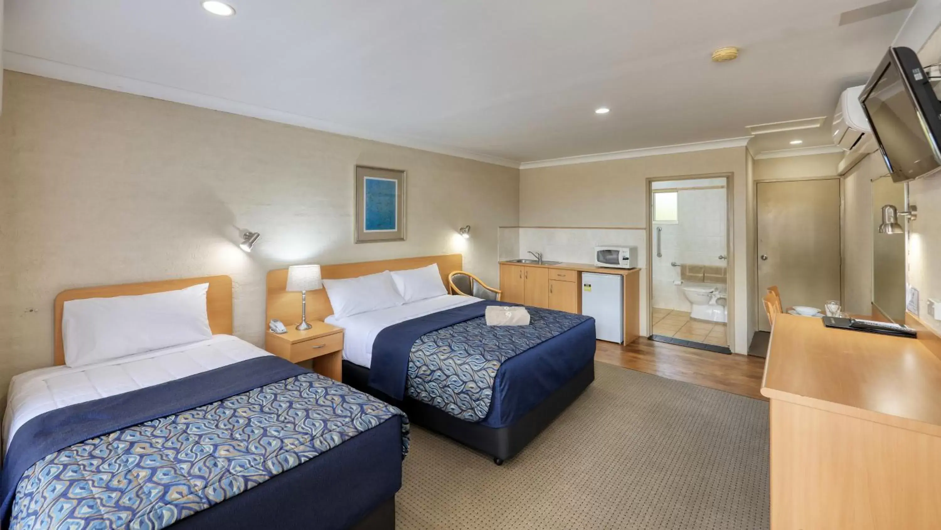 Standard Twin Room - single occupancy in Edward Parry Motel and Apartments Standard Twin Room - single occupancy in Edward Parry Motel and Apartments