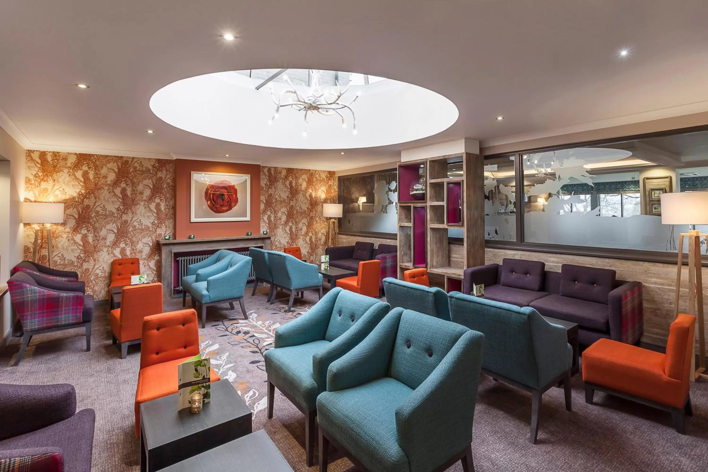 Lounge or bar in Castle Green Hotel In Kendal, BW Premier Collection