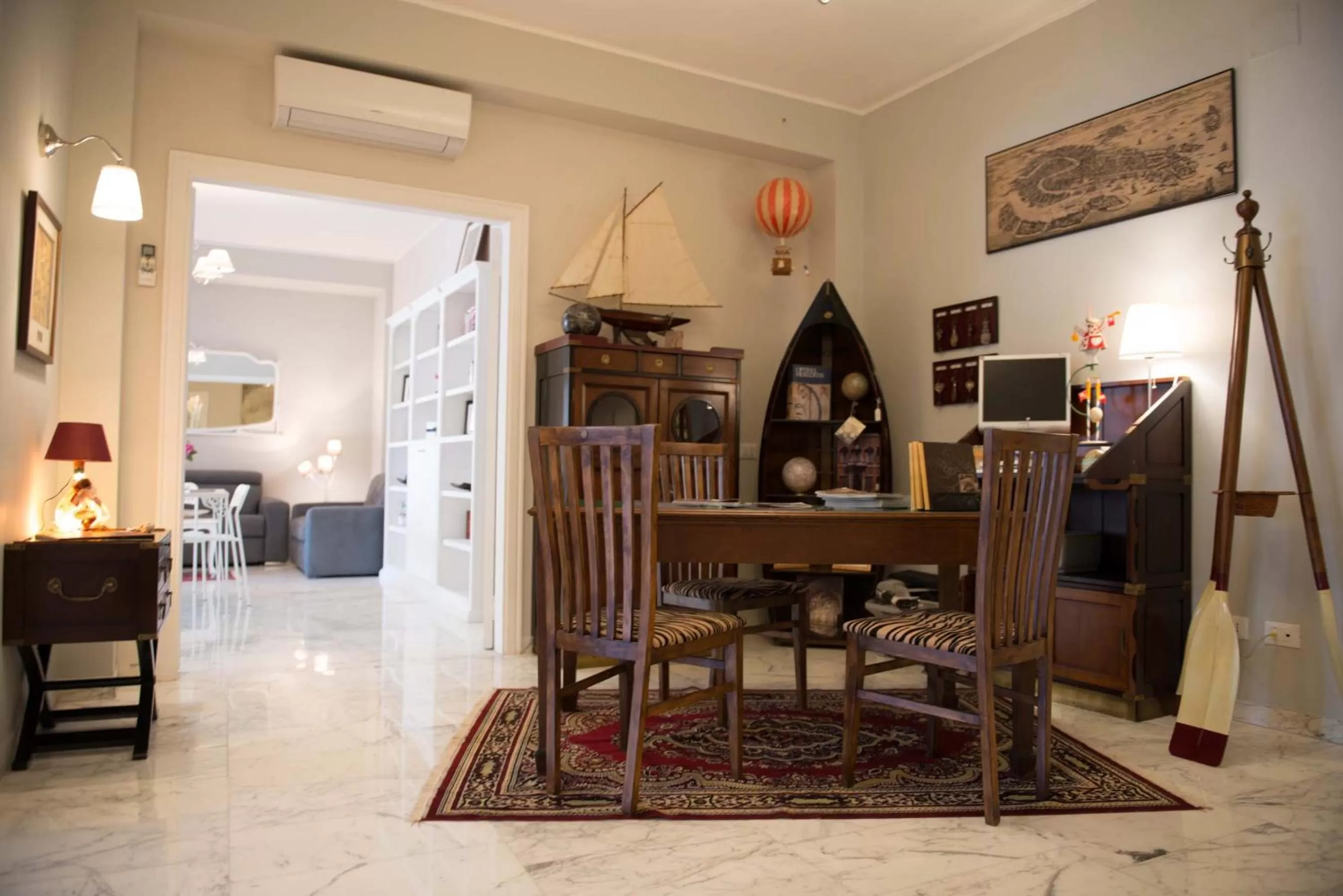 Staff in Authentic Sweet Home