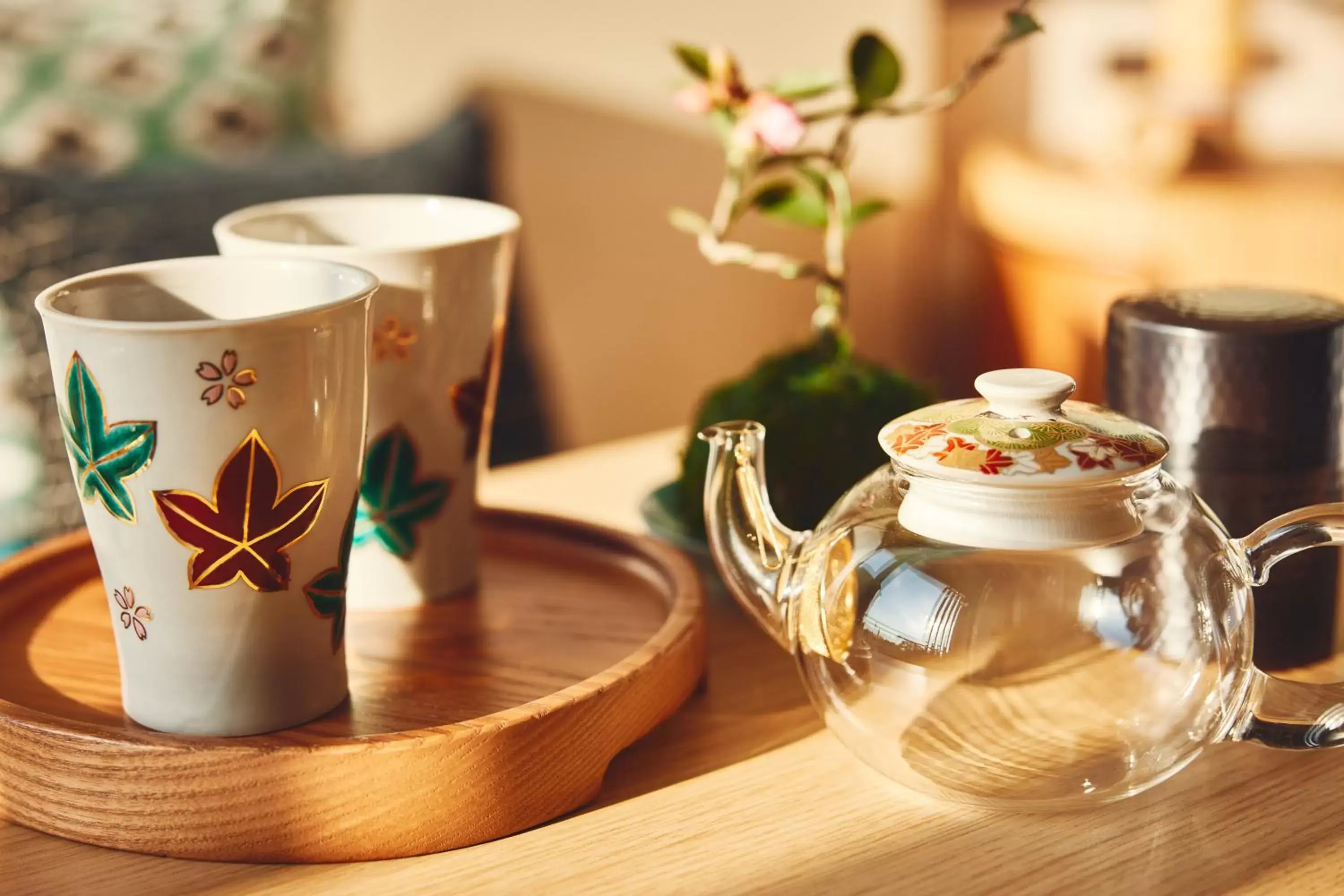 Premium Twin Room with Castle View in Hotel Indigo Inuyama Urakuen Garden by IHG Premium Twin Room with Castle View in Hotel Indigo Inuyama Urakuen Garden by IHG