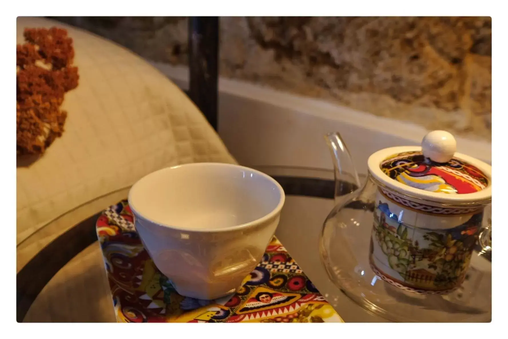 Coffee/tea facilities in Morfeo Charming Rooms & Relax
