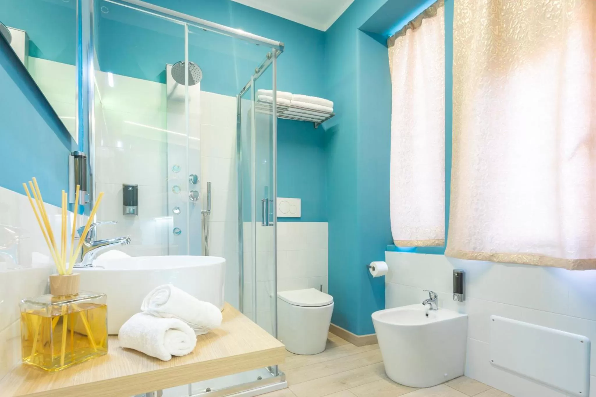 Shower in Love Suite Roma - Il Nido d'Amore