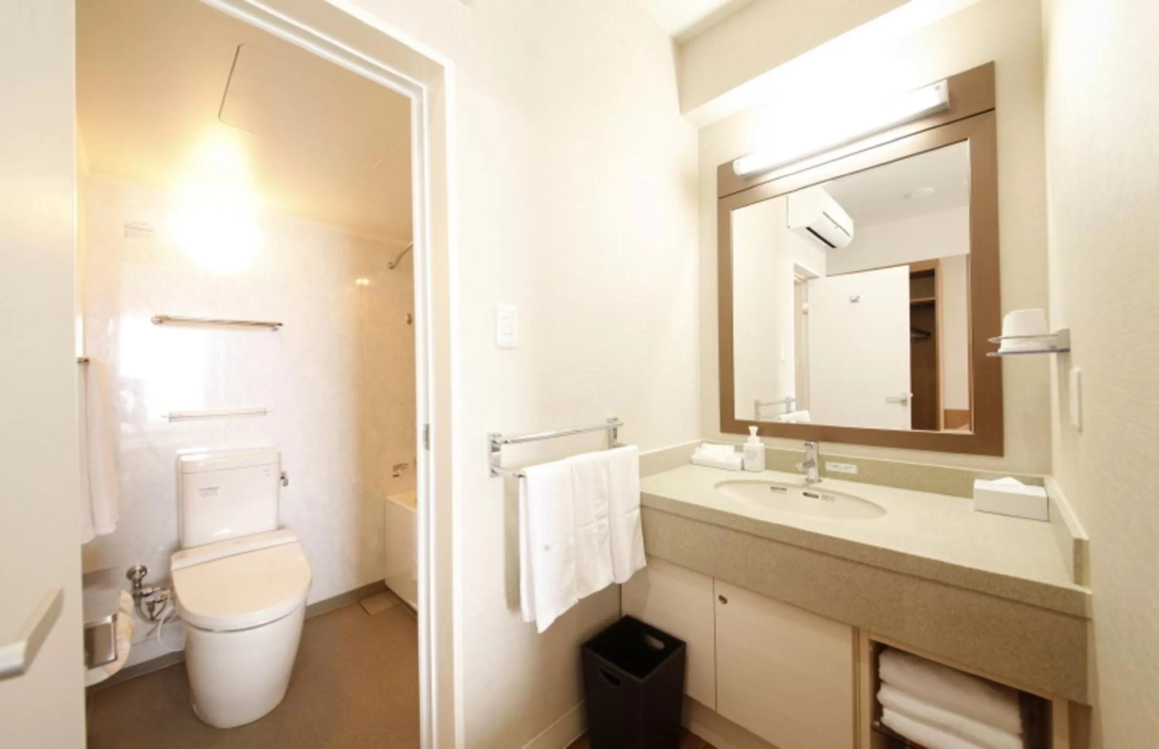 Toilet in Vessel Hotel Campana Okinawa