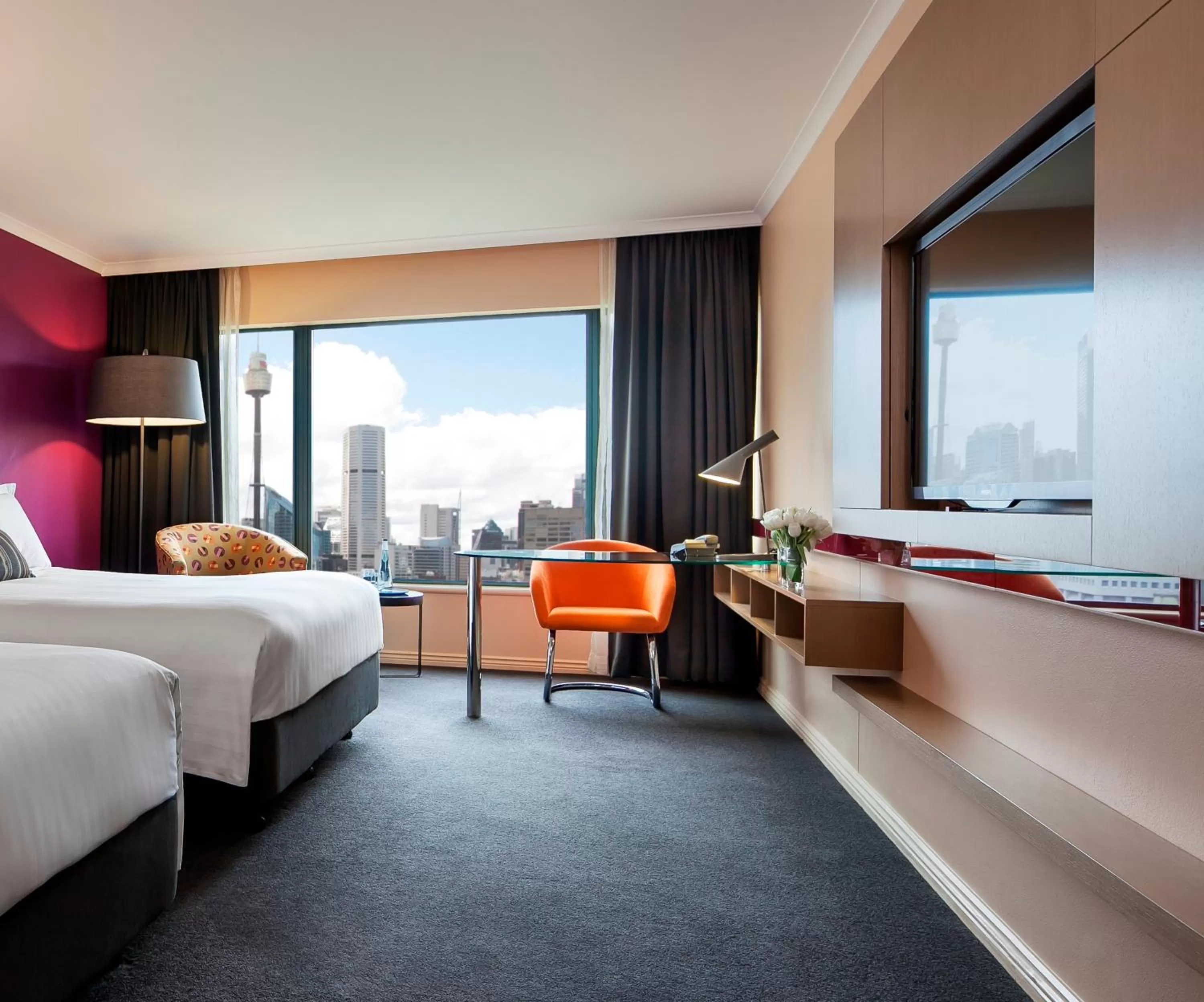 TV and multimedia, Bed in Pullman Sydney Hyde Park