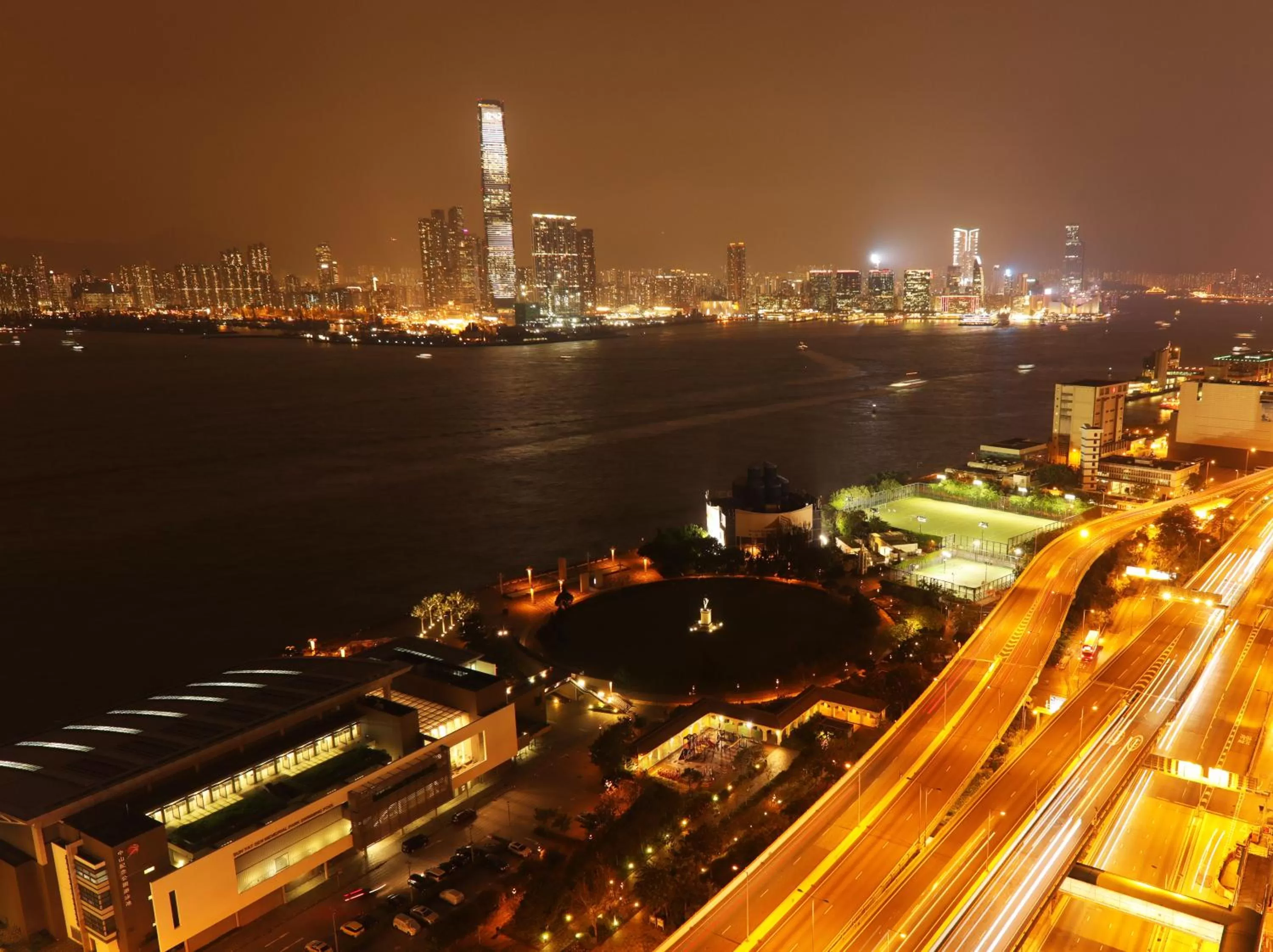 Night in The Connaught