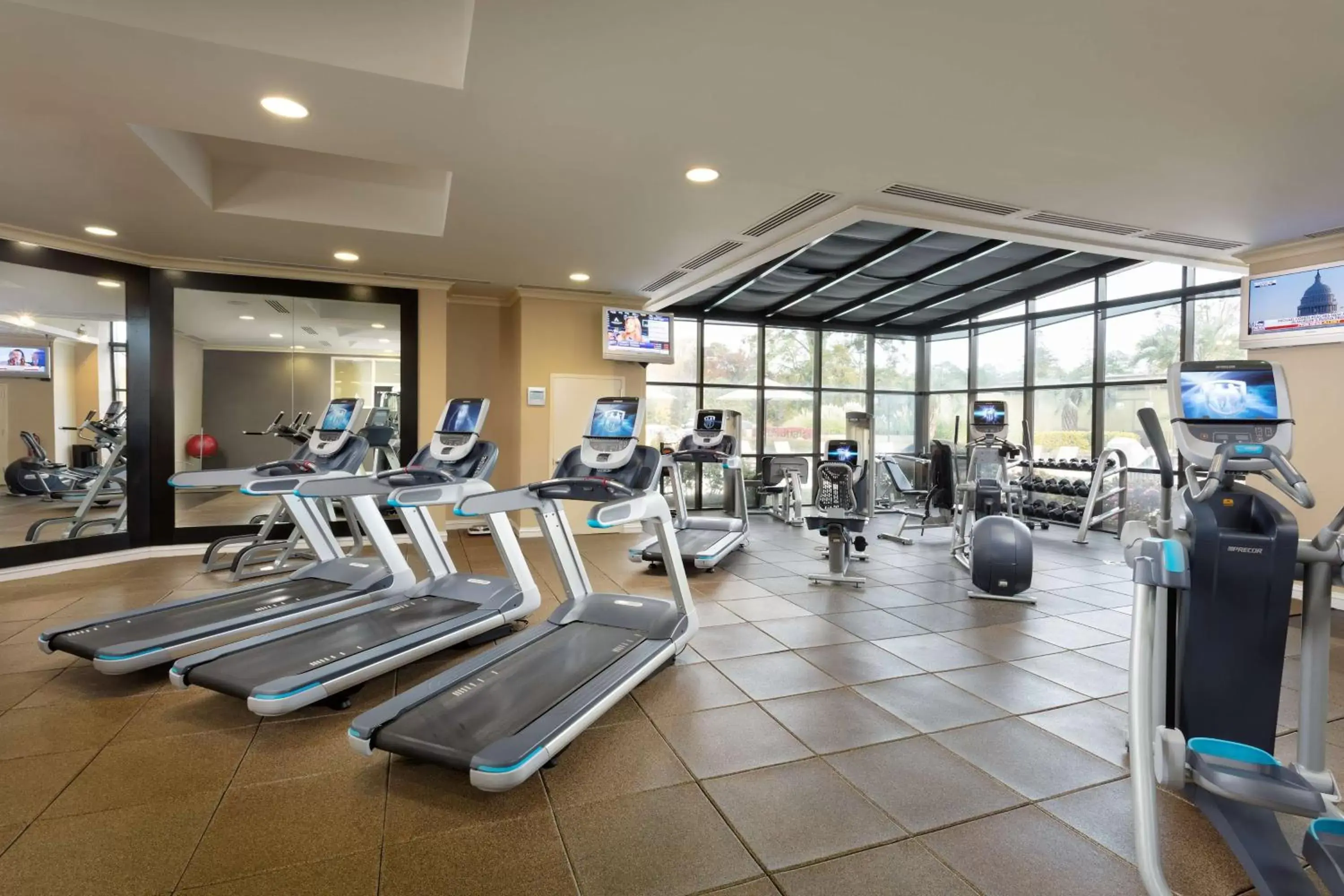 Fitness centre/facilities, Fitness Center/Facilities in DoubleTree by Hilton Hotel Columbia